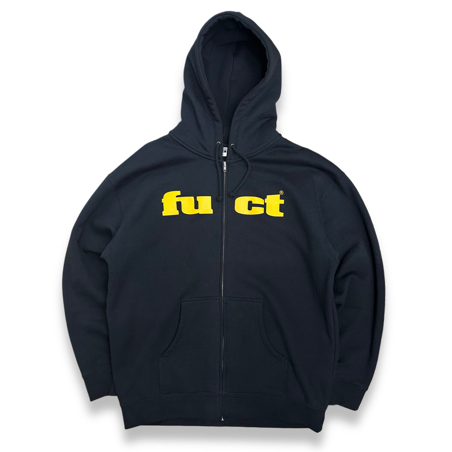 [XL] Fuct Logo Hoodie Zip-up