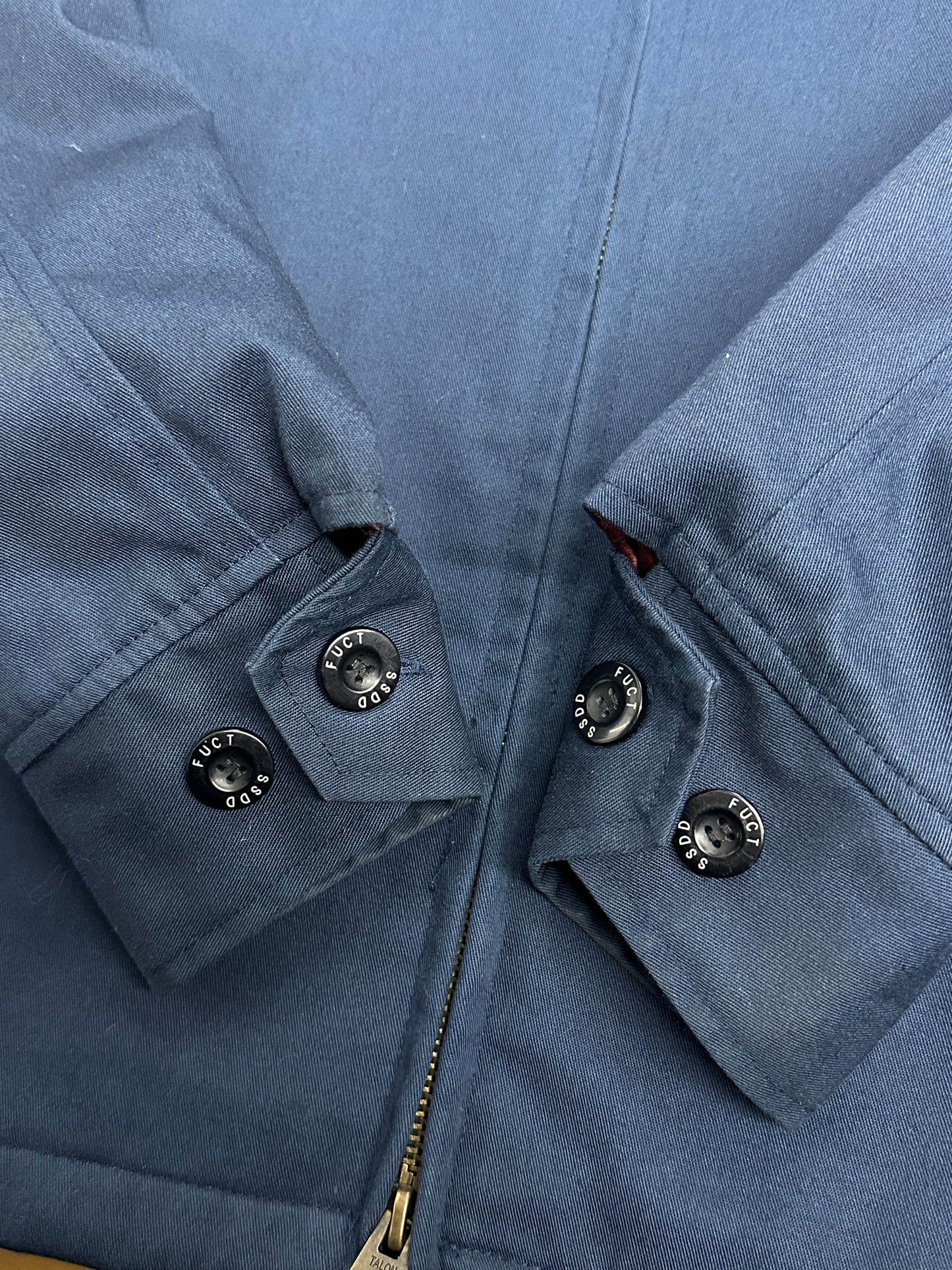[M] FUCT SSDD FUCTMAN Drizzler Jacket