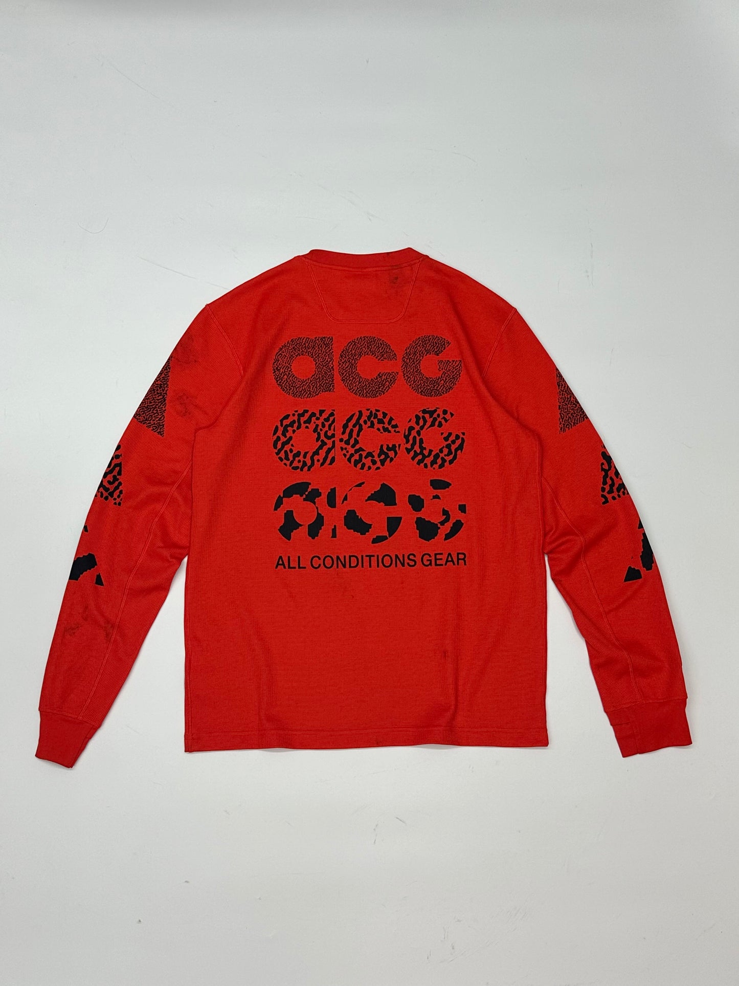 [M] 00s Nike ACG waffle Long Sleeve