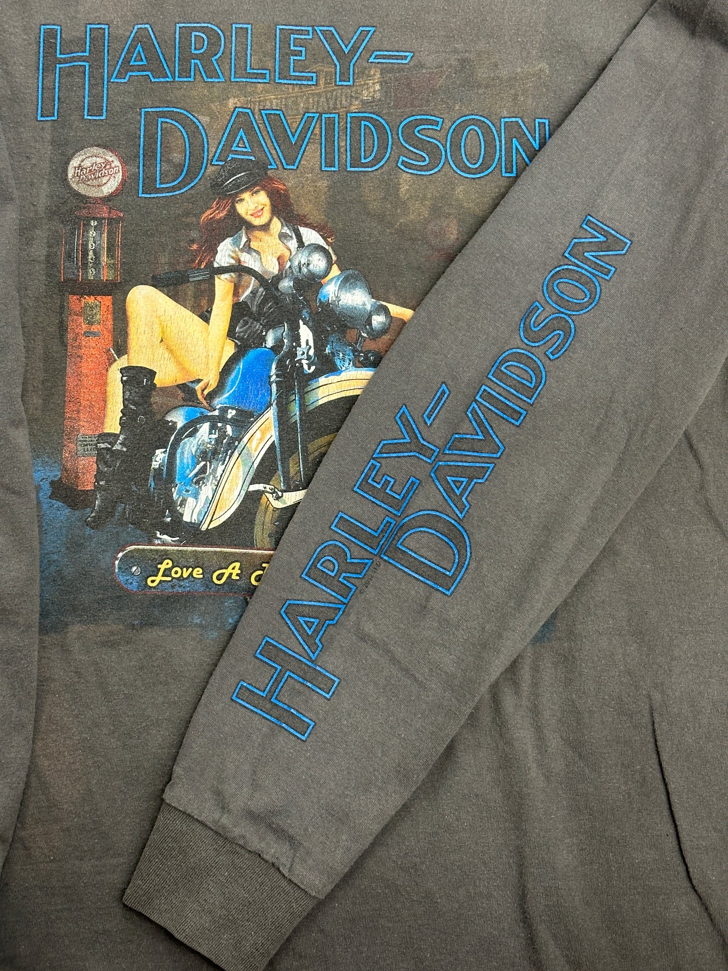 [L] 00s Harley Davidson Long Sleeve