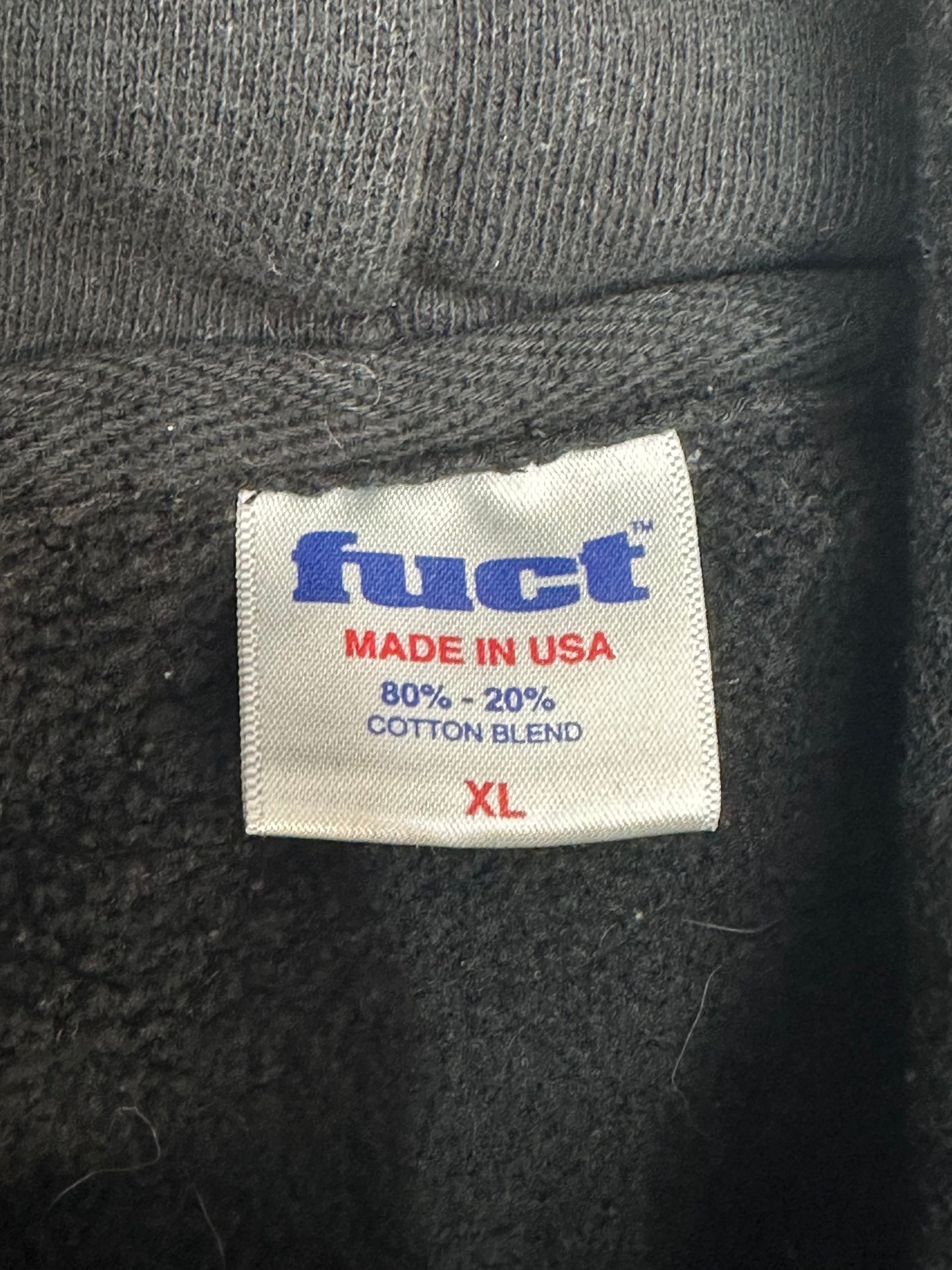 [XL] Fuct slogan Hoodie