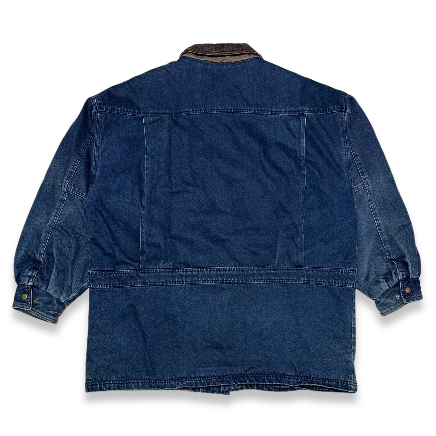 90s Bay Area Denim Chore Jacket L