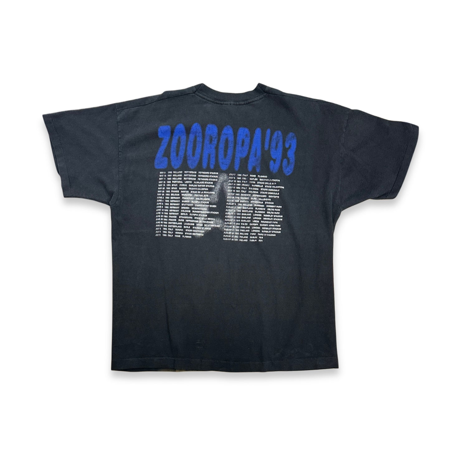 [XL] 1993' U2 ZOOROPA Tour Tee