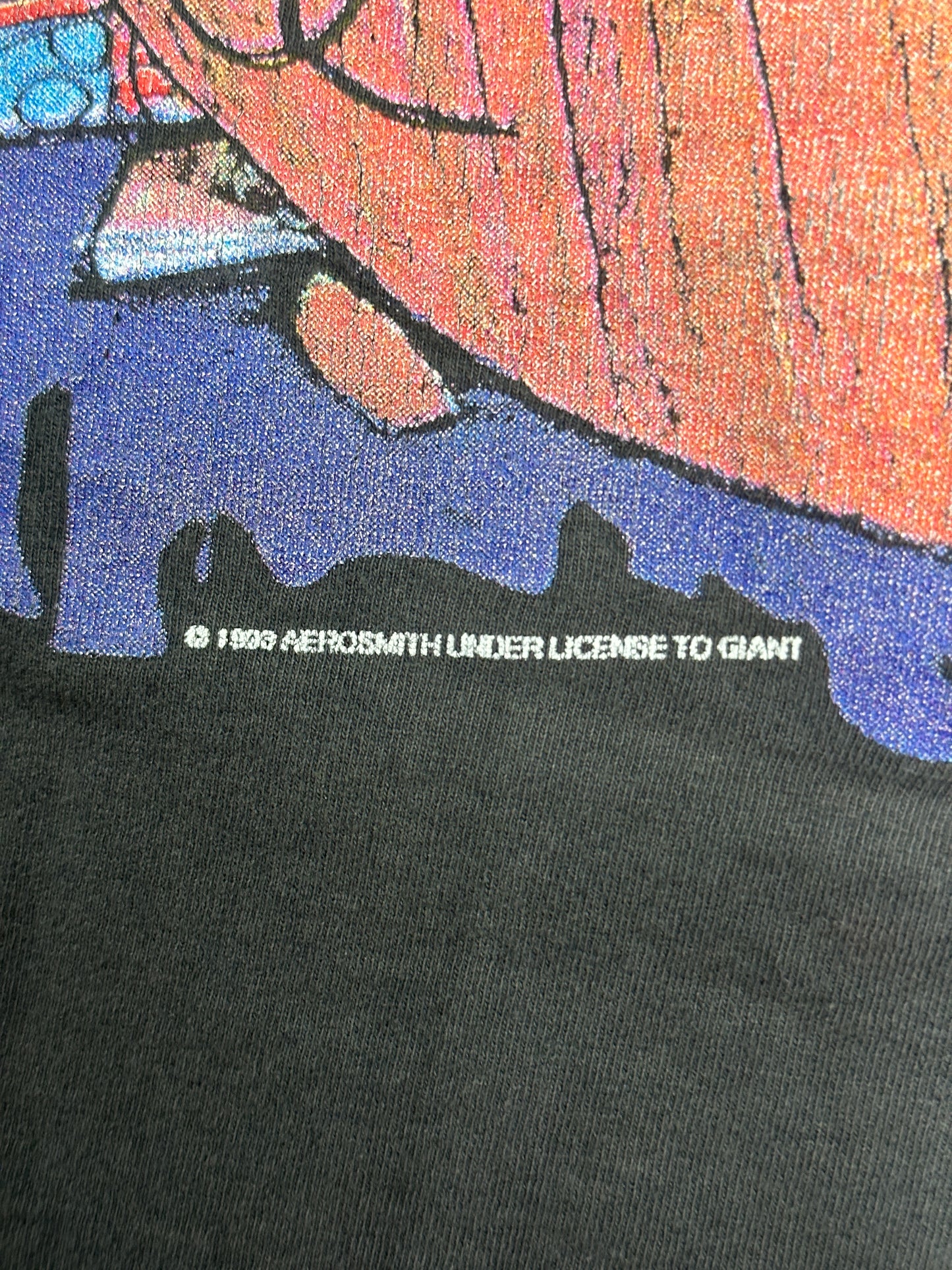 [XL] 1993' AEROSMITH Get a Grip Album Tour Tee