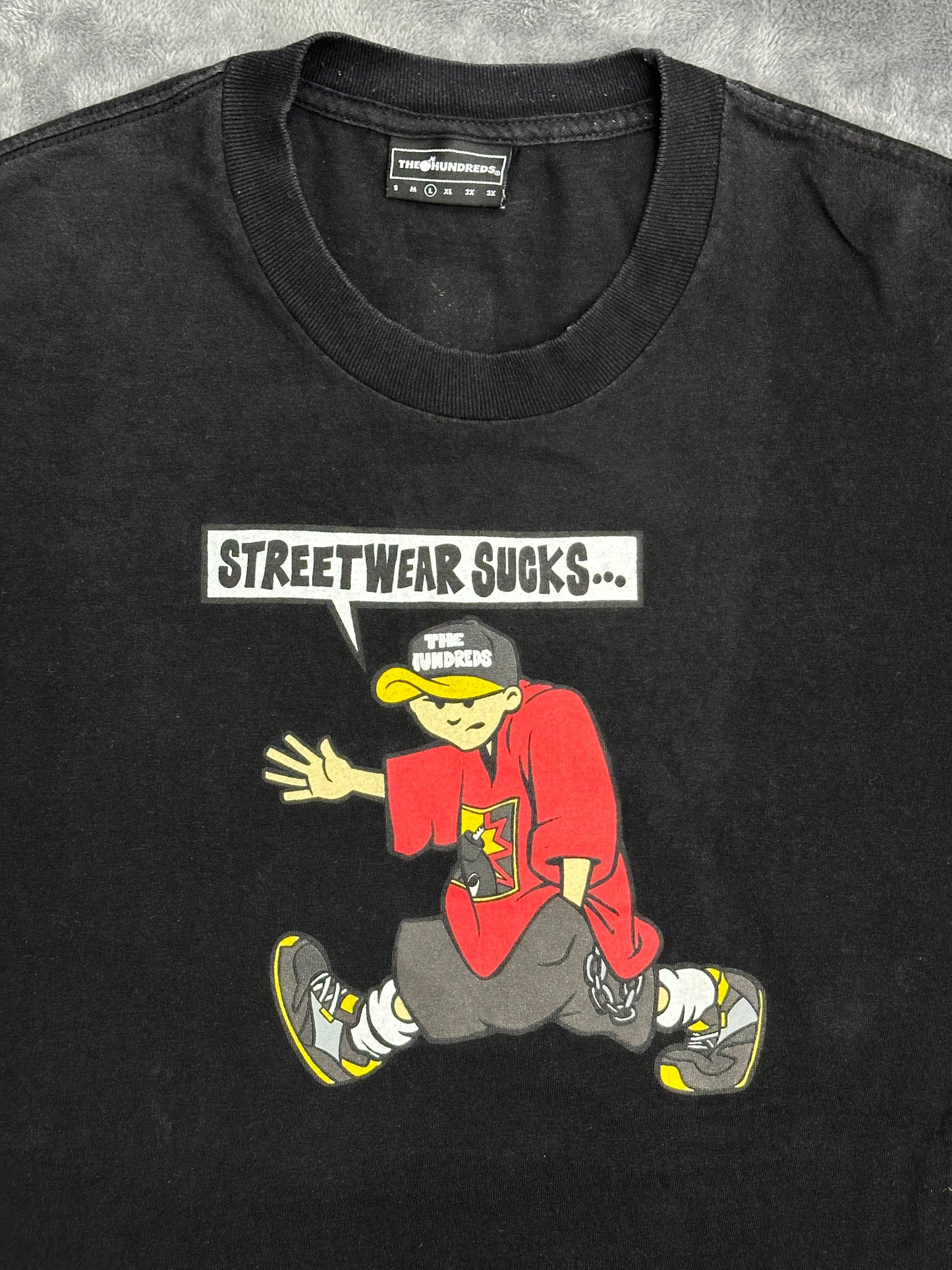 [L] 00s The Hundred Skateboards Tee
