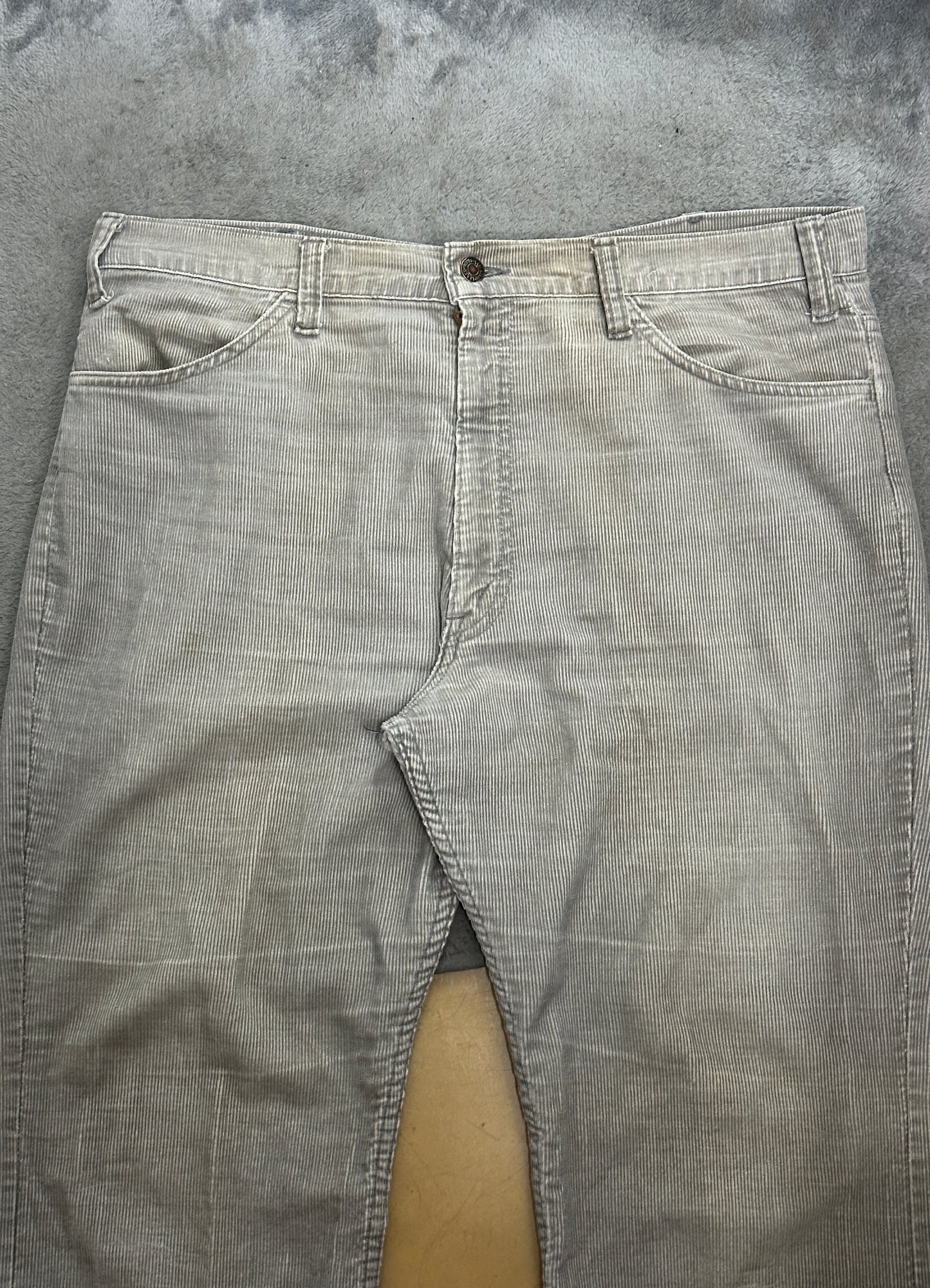 [38x34] 70s Levi's 646 Bell Bottoms Corduroy Pants