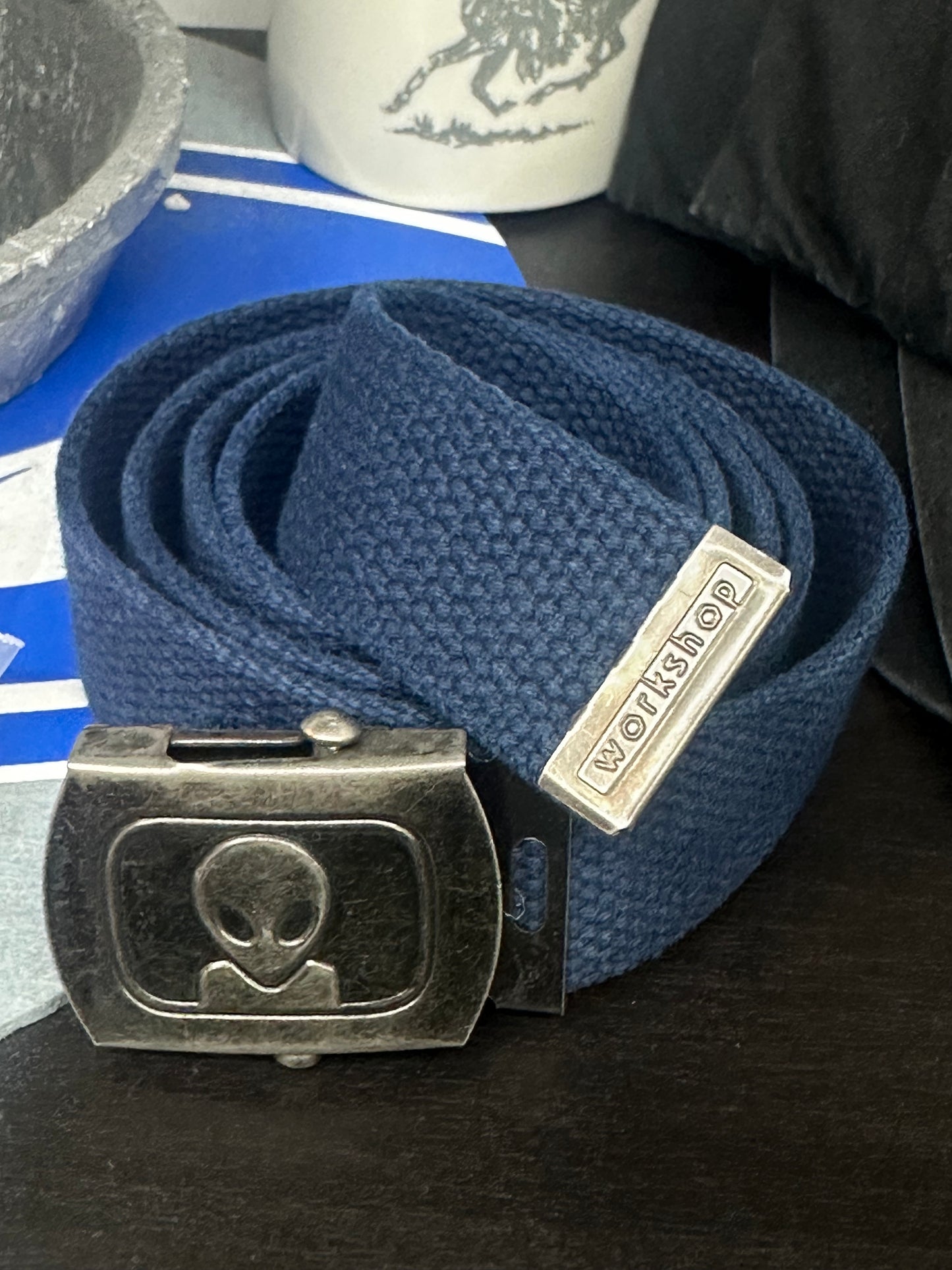 [OS] 90s Alien Workshop Web Belt