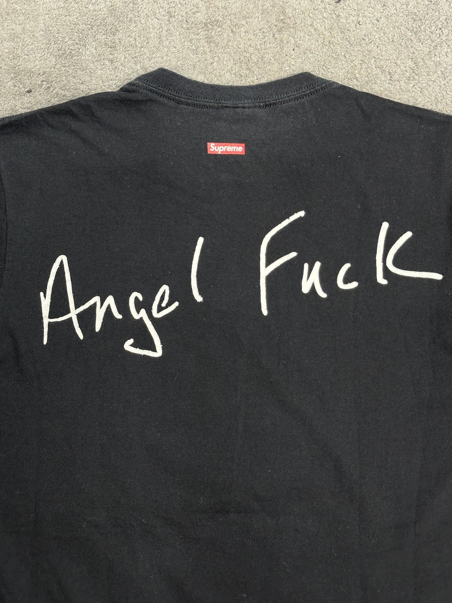 [S] 13SS Supreme x Misfits Angel Fuck Tee