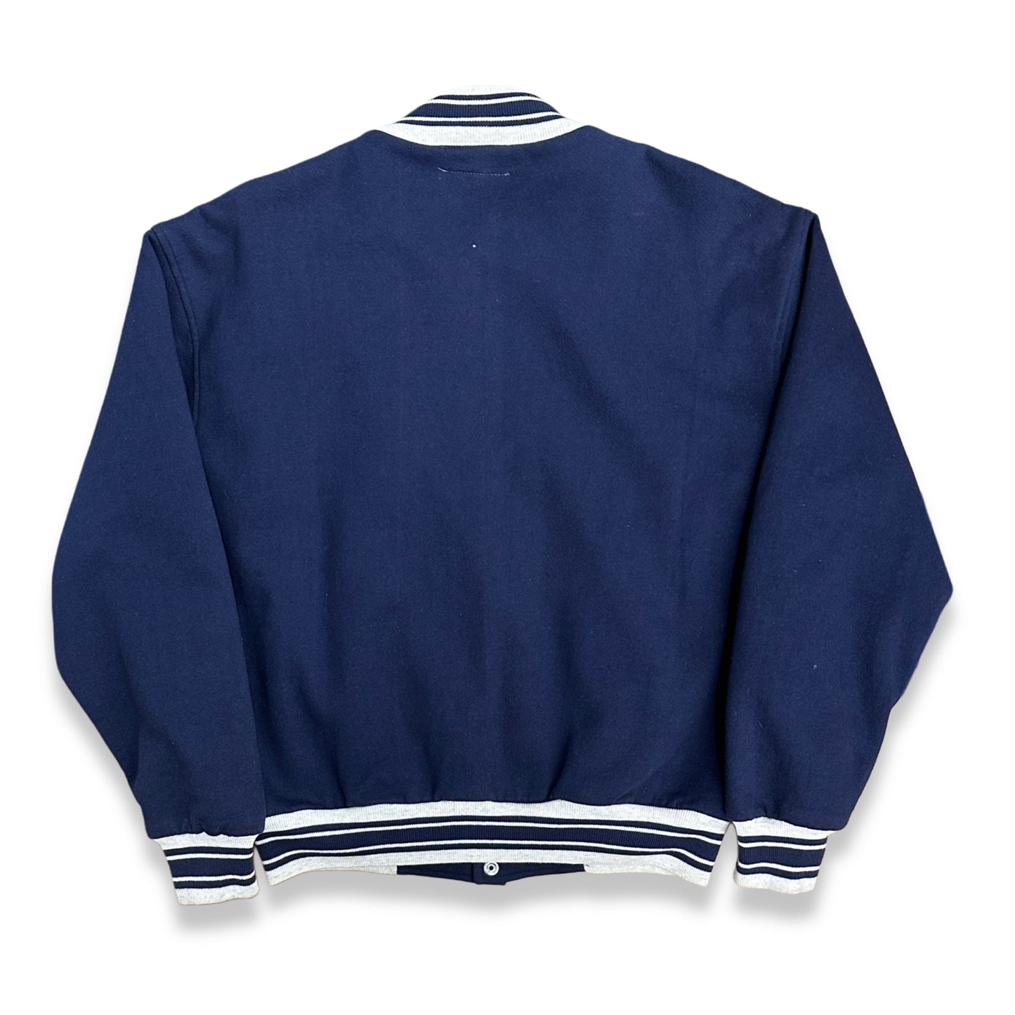 [XL] 90s Adidas NY Yankees Sweat Varsity Jacket