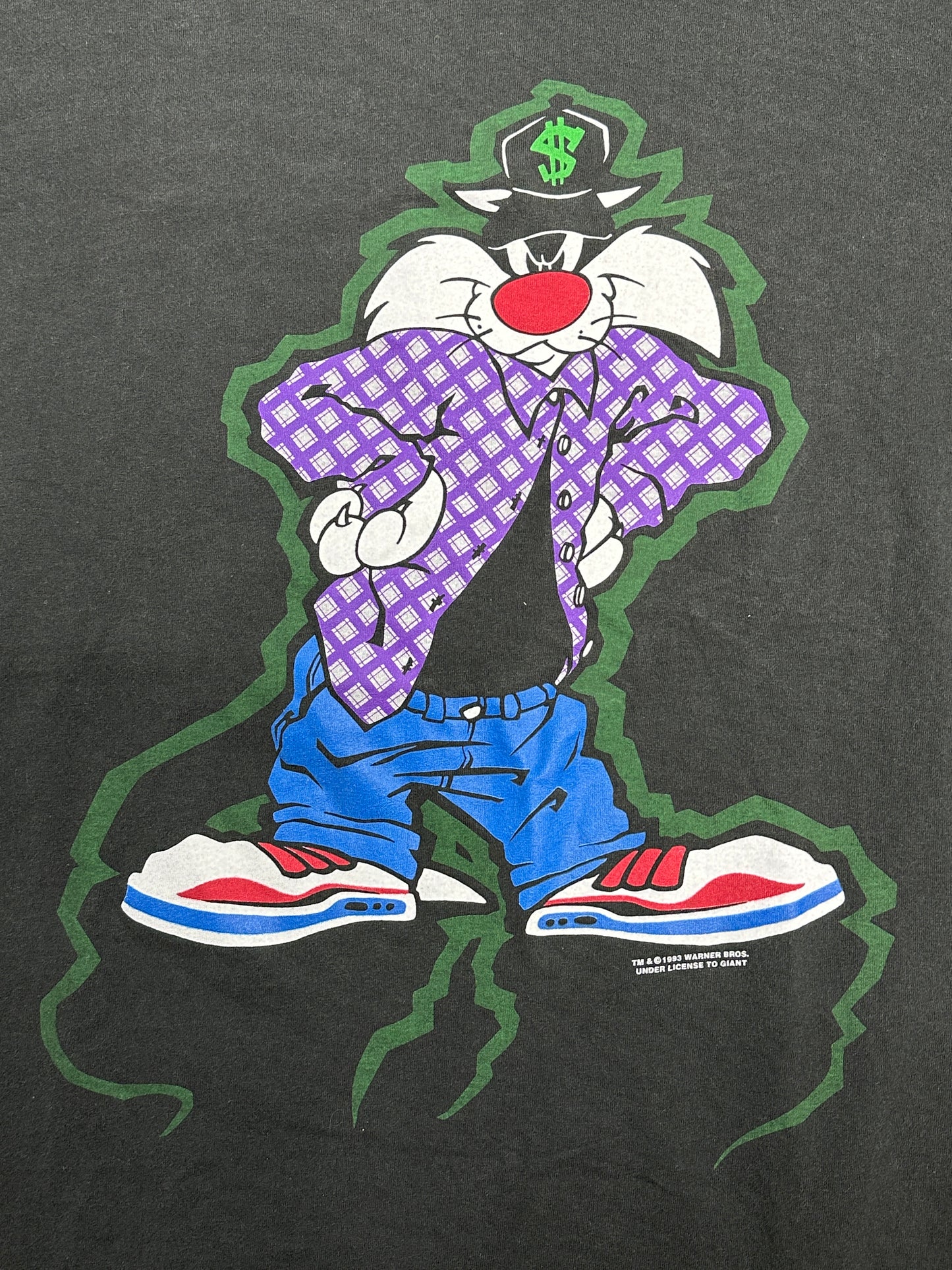 [L] 1993' Sylvester Cartoon Tee