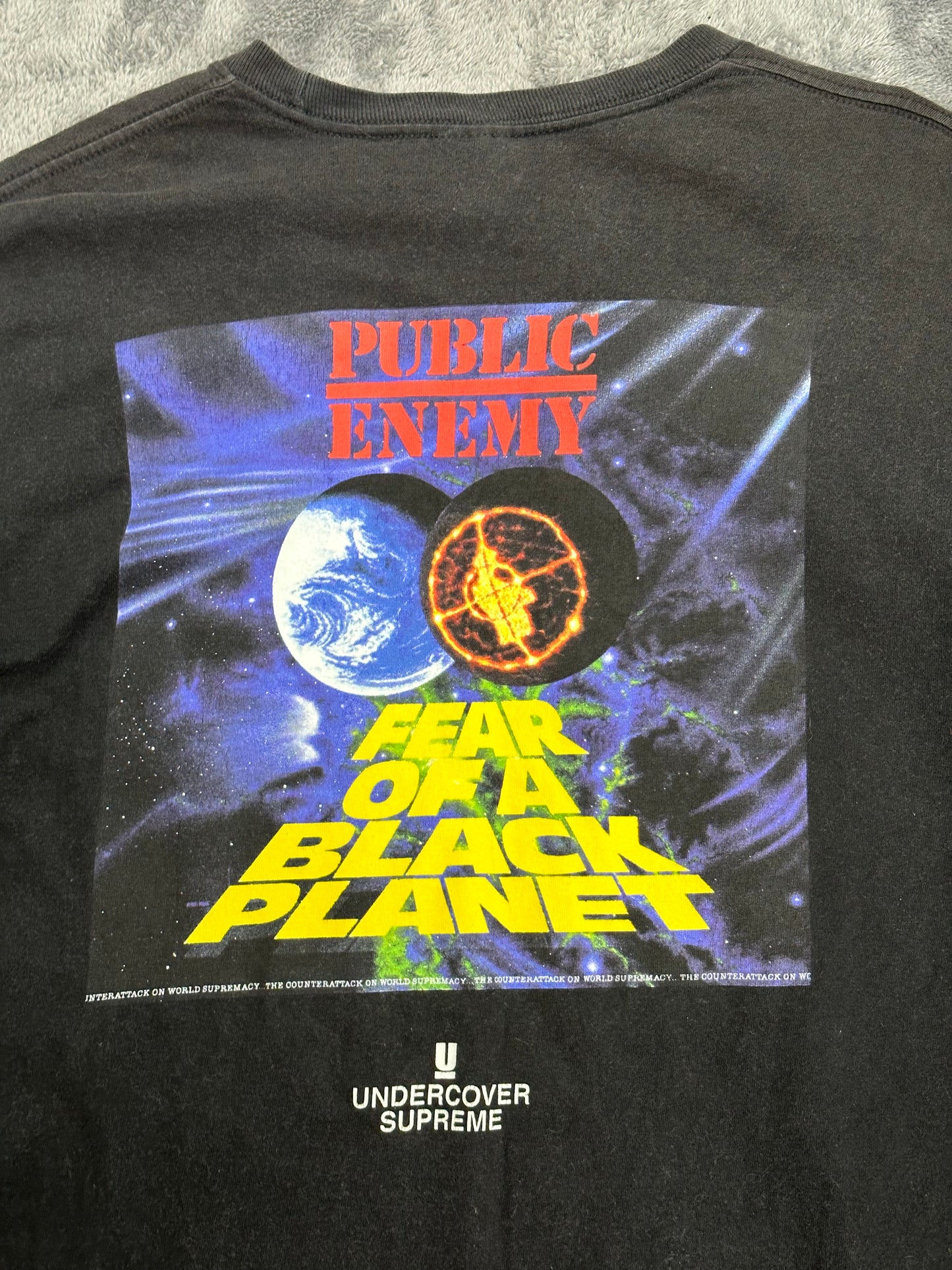[L] Supreme x Undercover x Public Enemy Long Sleeve