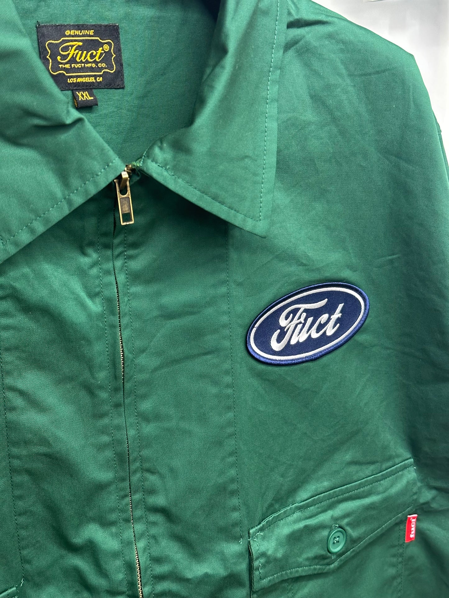 [XXL] Fuct Oval Logo Service jacket