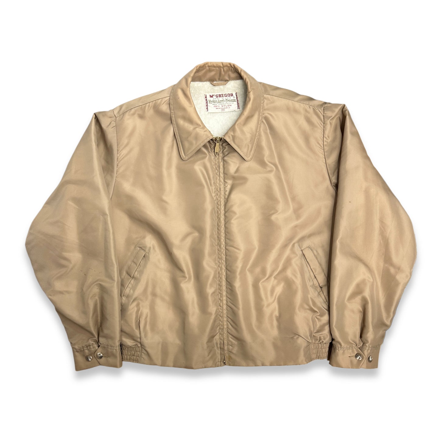 [46] 70s McGREGOR Anti-Freeze Jacket