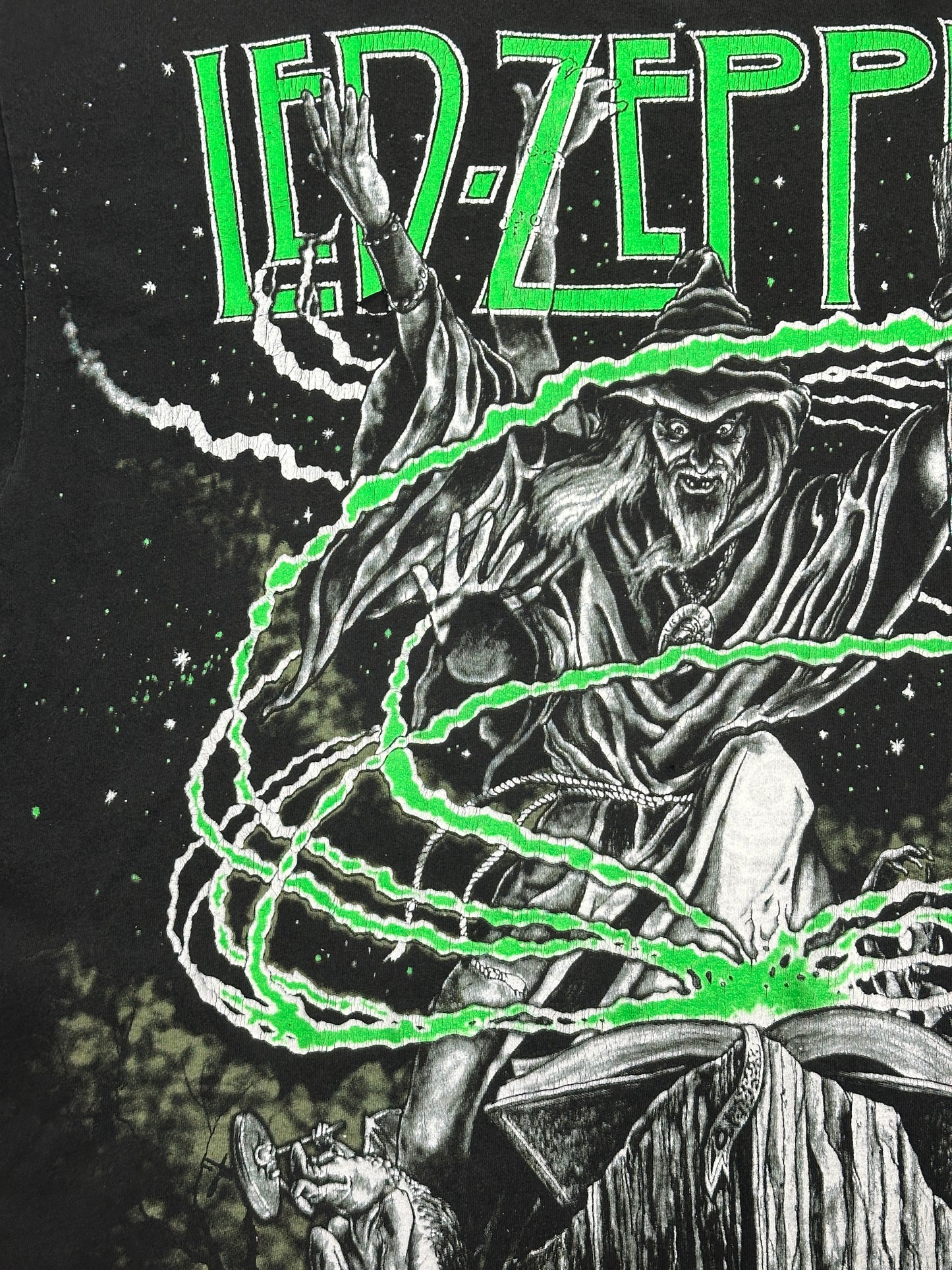 [XL] 1992' LED ZEPPELIN All Over Printed Tee