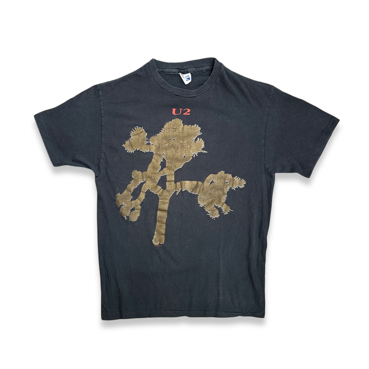 [L] 1987' U2 Joshua Tree Tour Tee
