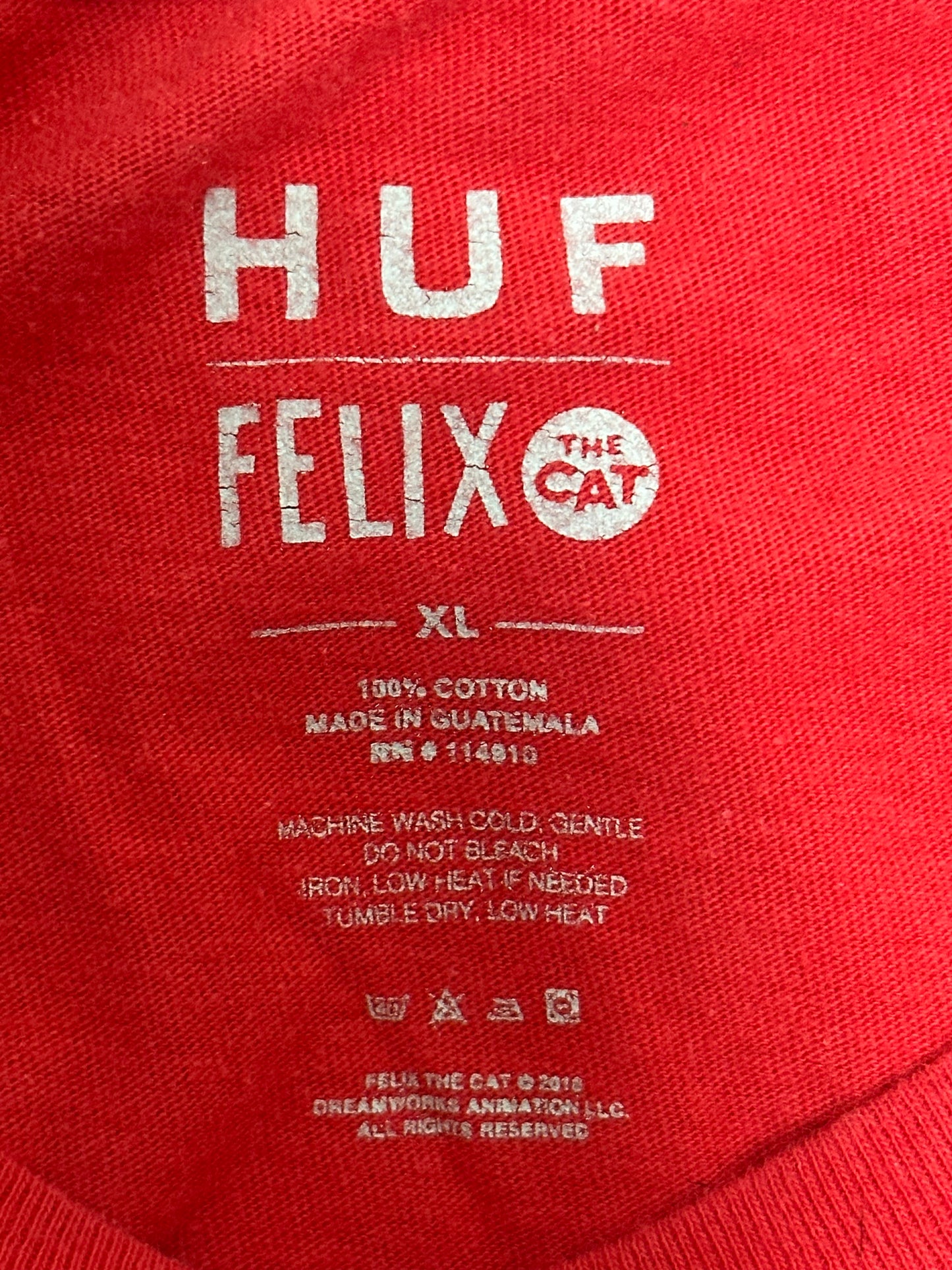 [XL] Huf x Felix tee