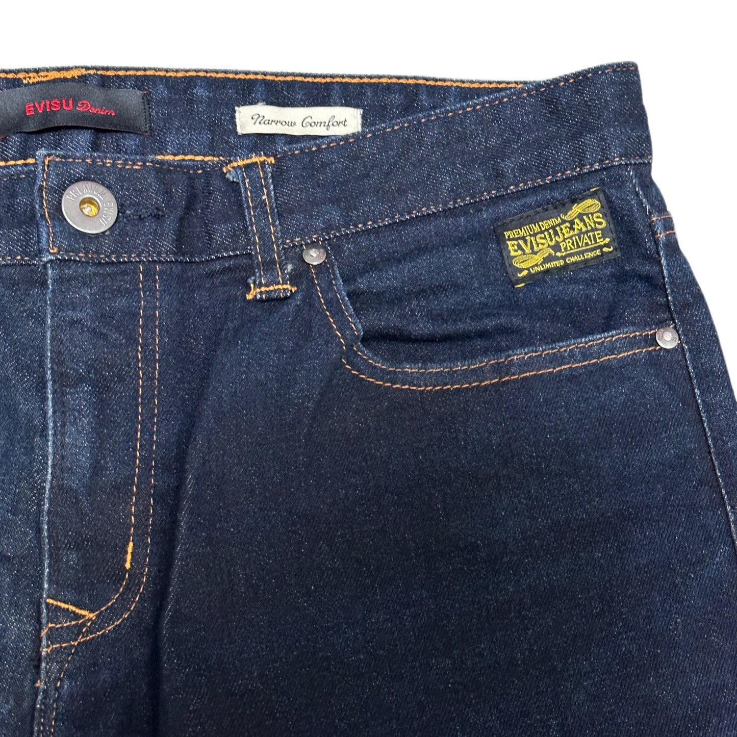 [34] Evisu Premium Selvage Denim Pants