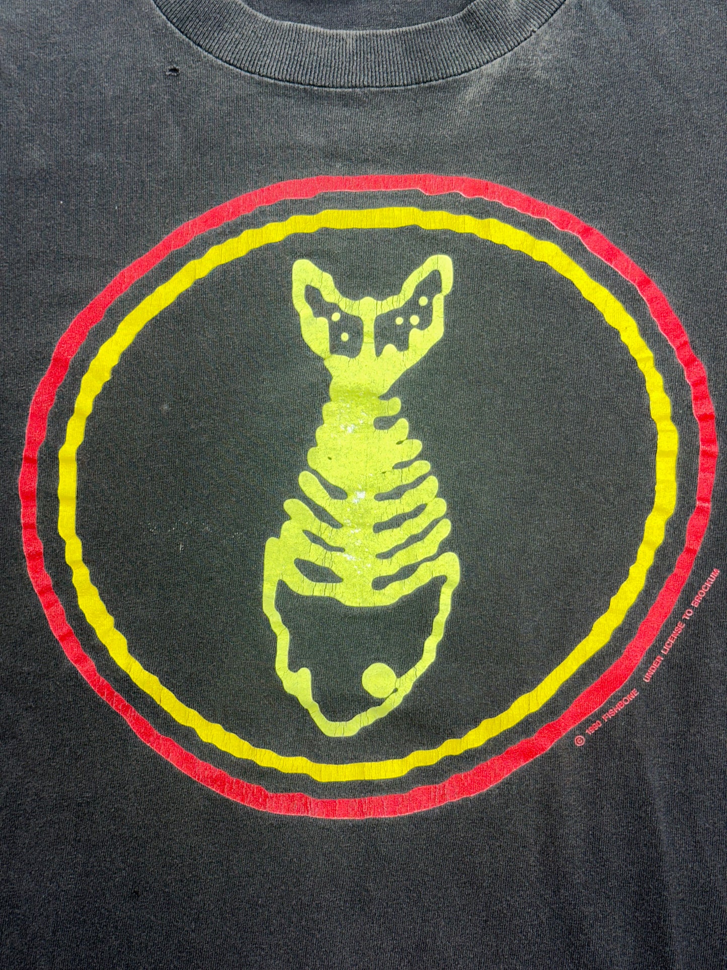 [XL] 1990' FISHBONE Band Tee