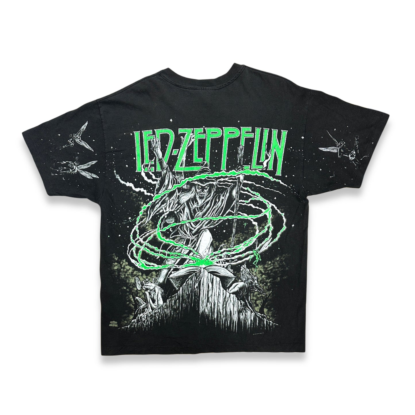 [XL] 1992' LED ZEPPELIN All Over Printed Tee