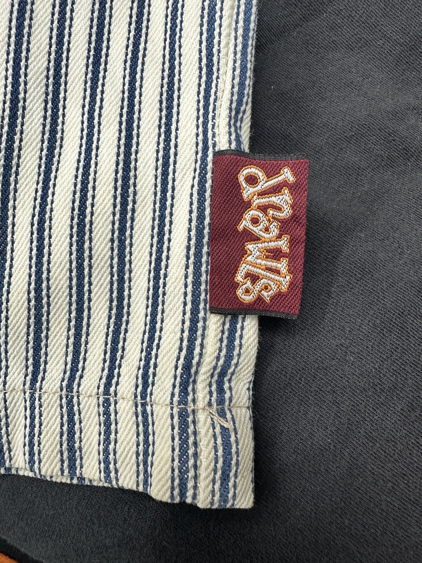 [XL] 90s Drawls Skateboards Stripe Jacket