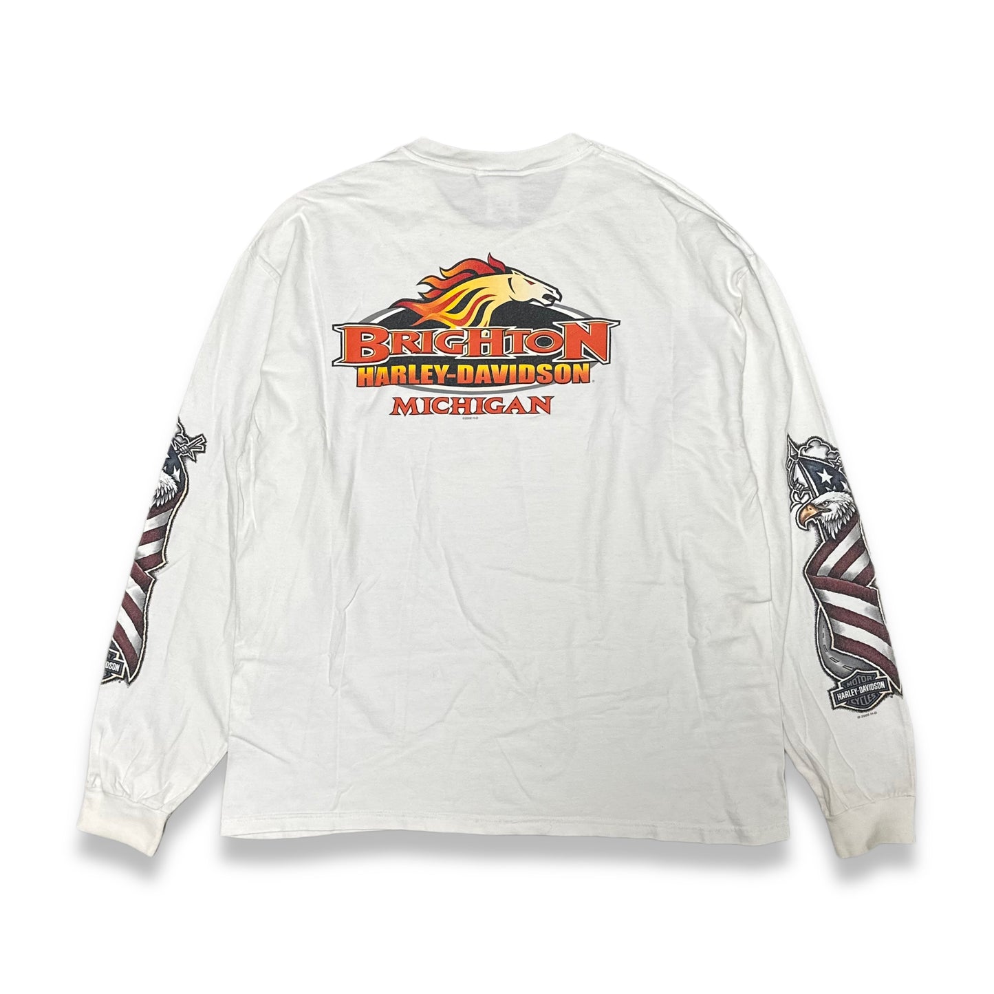 [XL] 00s Harley Davidson L/S