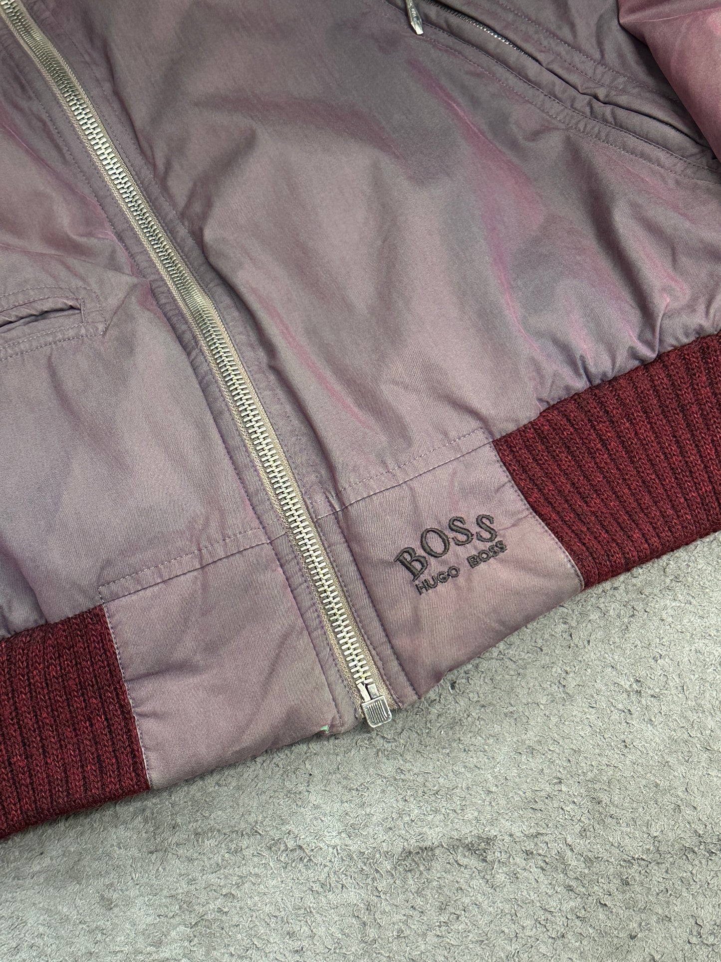 [XL] 80s HUGO BOSS Bomber Jacket