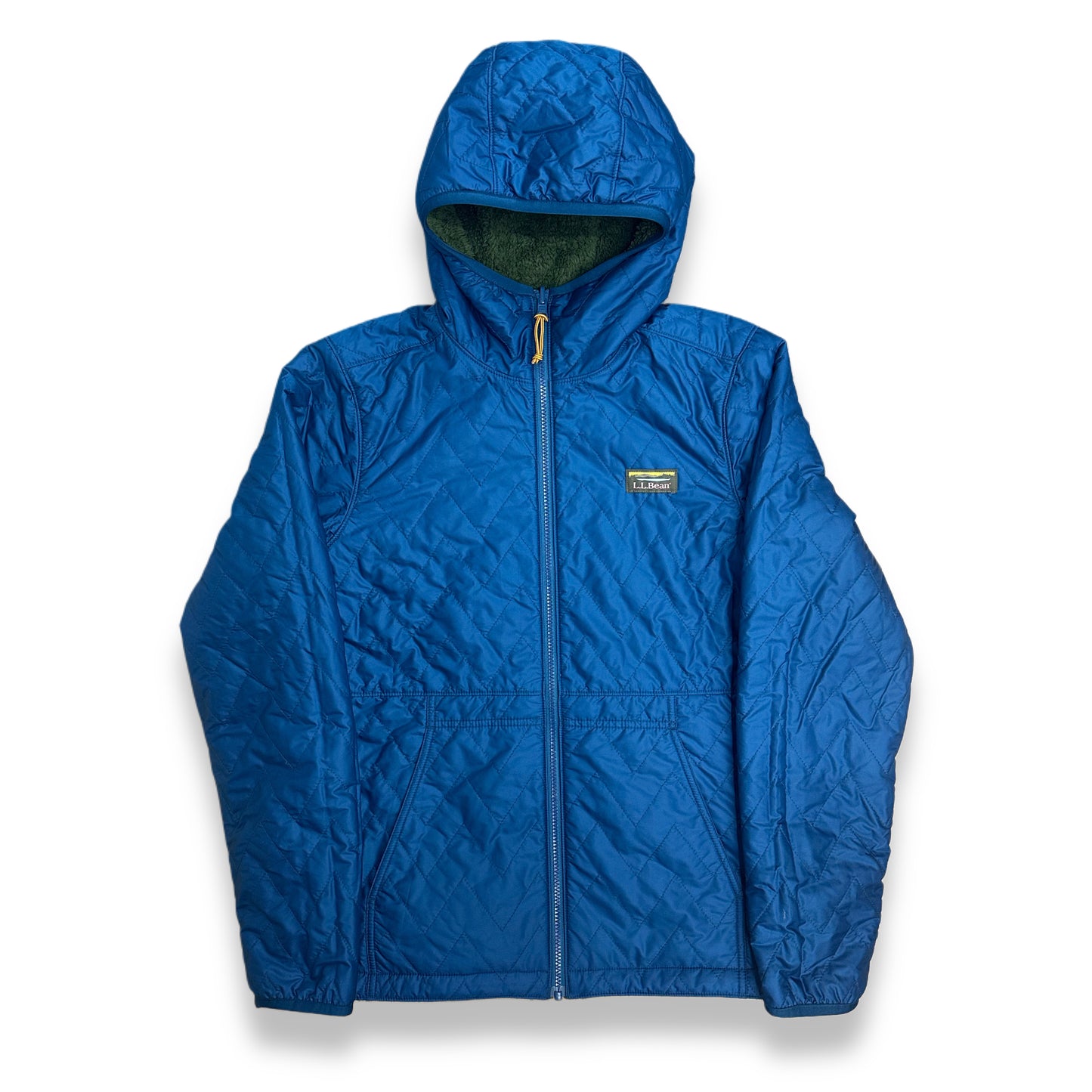 [S] L.L.Bean Reversible Pile Jacket