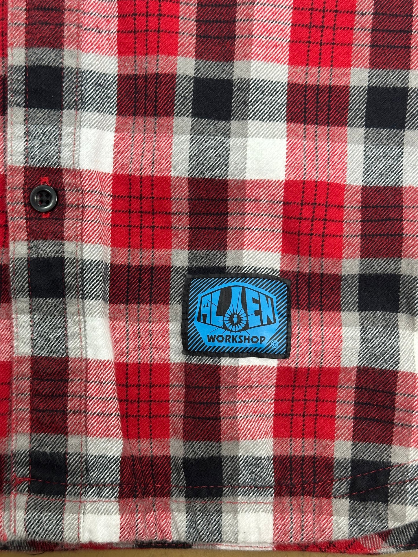 [L] 00s Alien Workshop Flannel Shirt