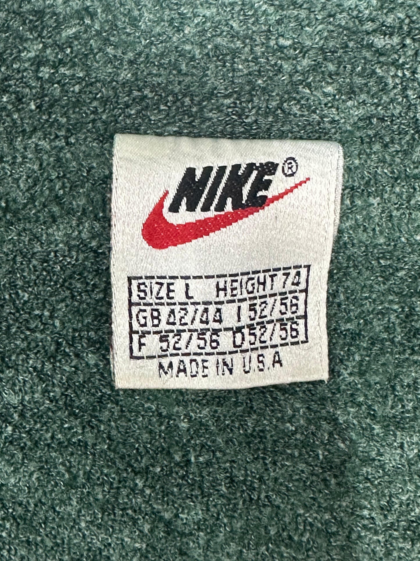 [L] 90s Nike Fleece Jacket