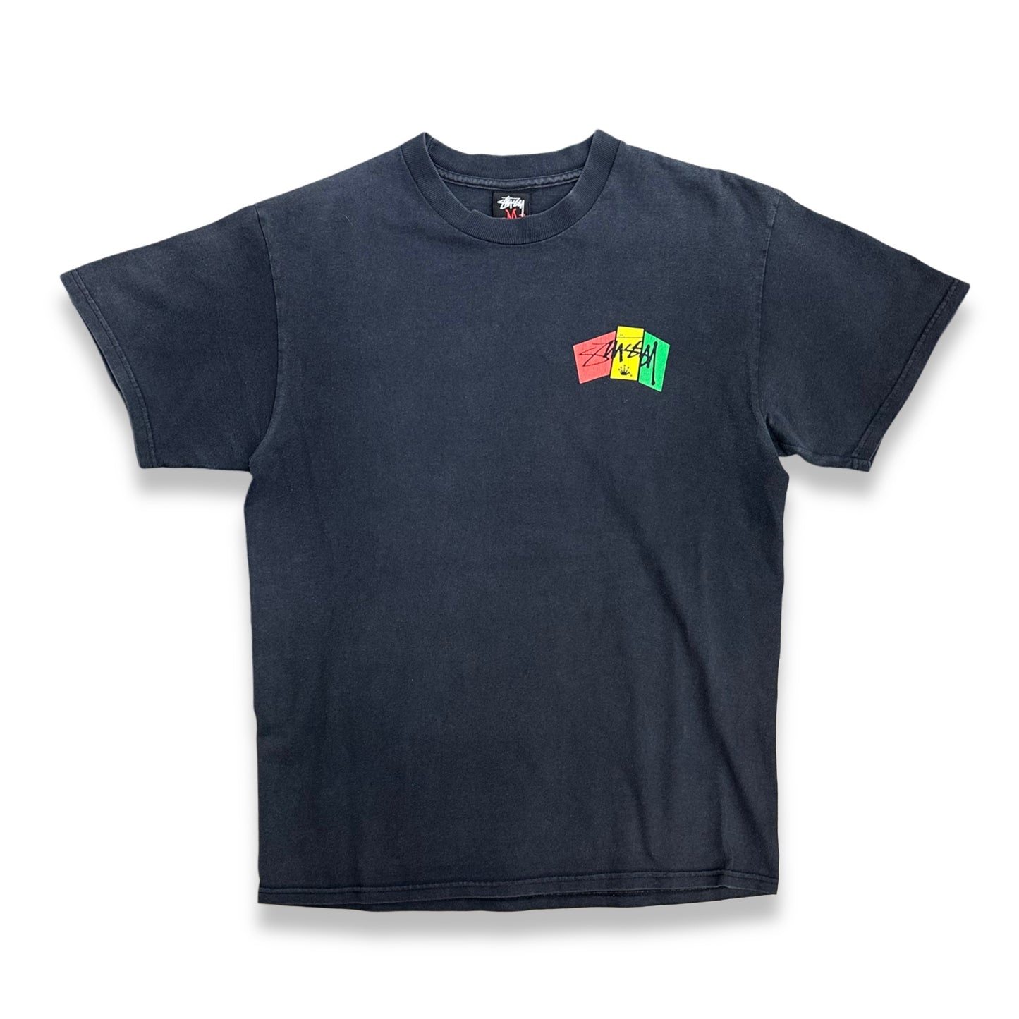 [M] 00s Stussy Crown Tee