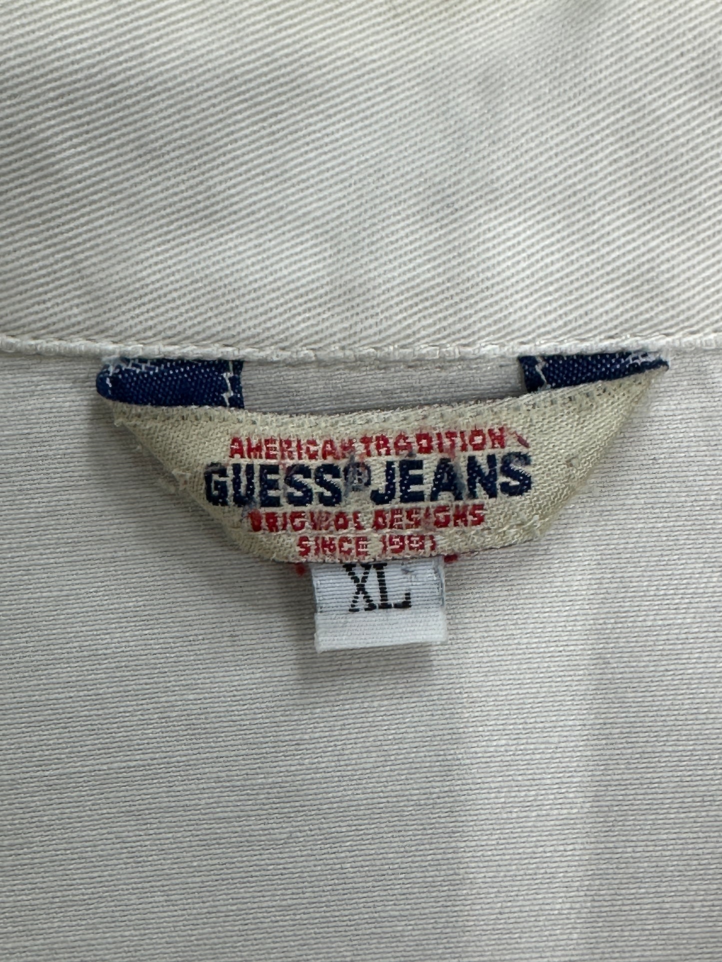 [XL] 90s Guess Blouson Zip-up Jacket