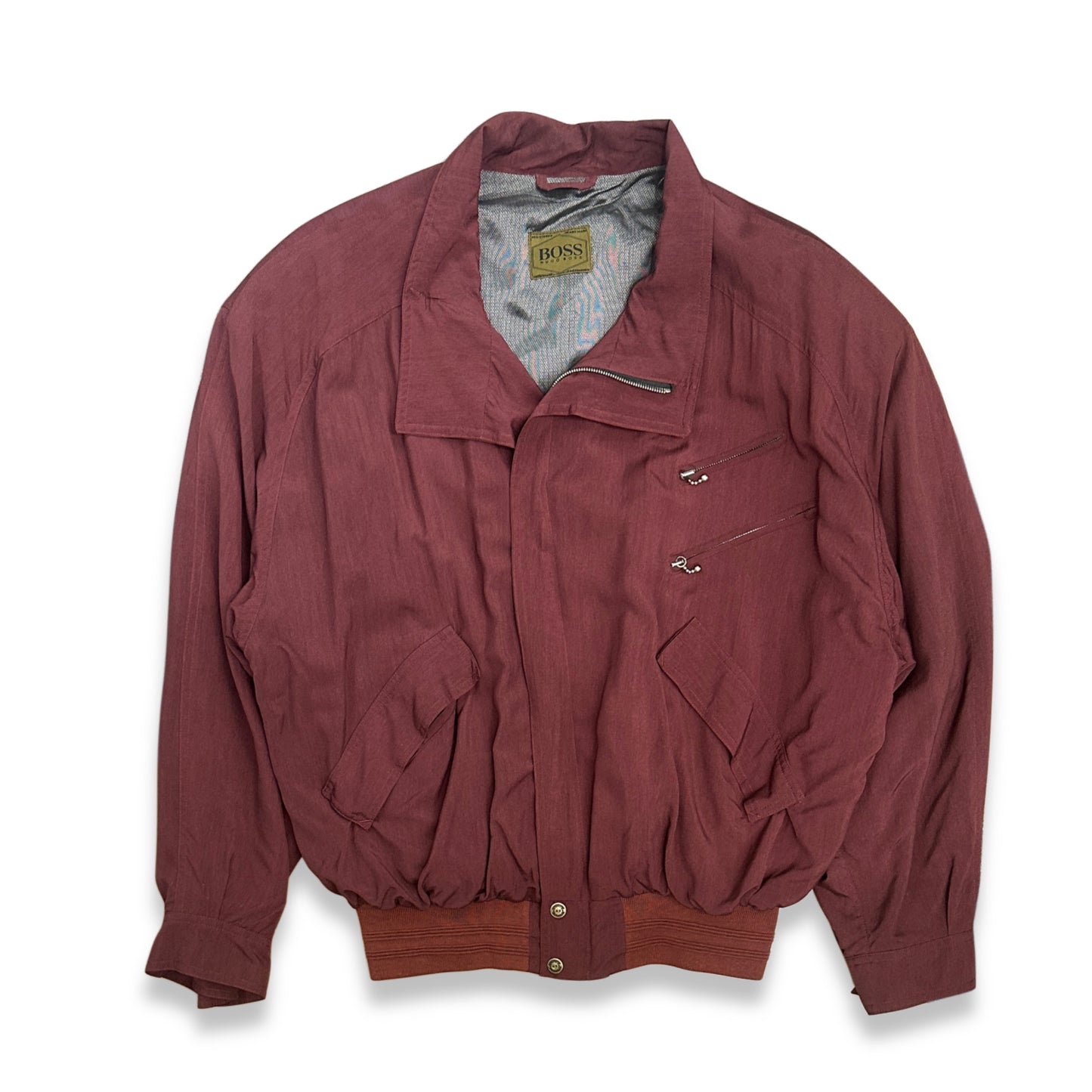 [50] 80s HUGO BOSS Knight Rider Jacket