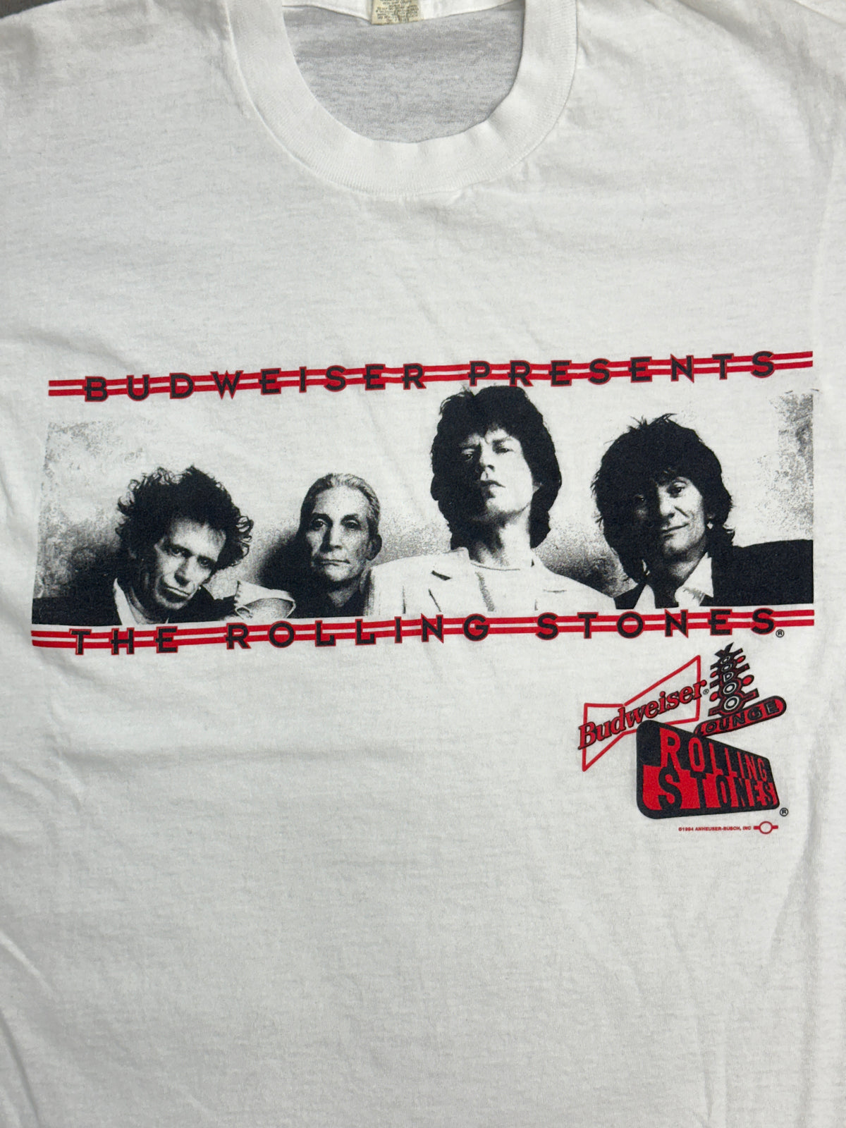 [L] 1994' Rolling Stones Voodoo Lounge Tour Tee