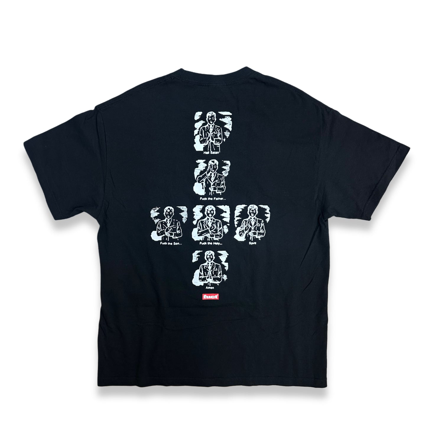 [XL] FUCT 'How to Pray?' Tee