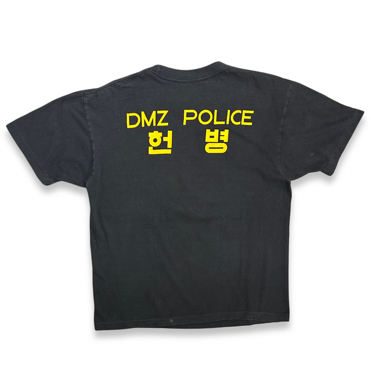 [L] 80s DMZ Police 헌병 Military Tee