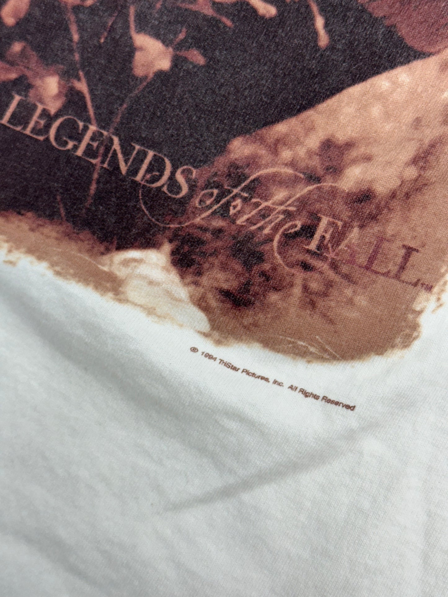 [XL] 1994' Legends of the Fall Movie Promo Tee