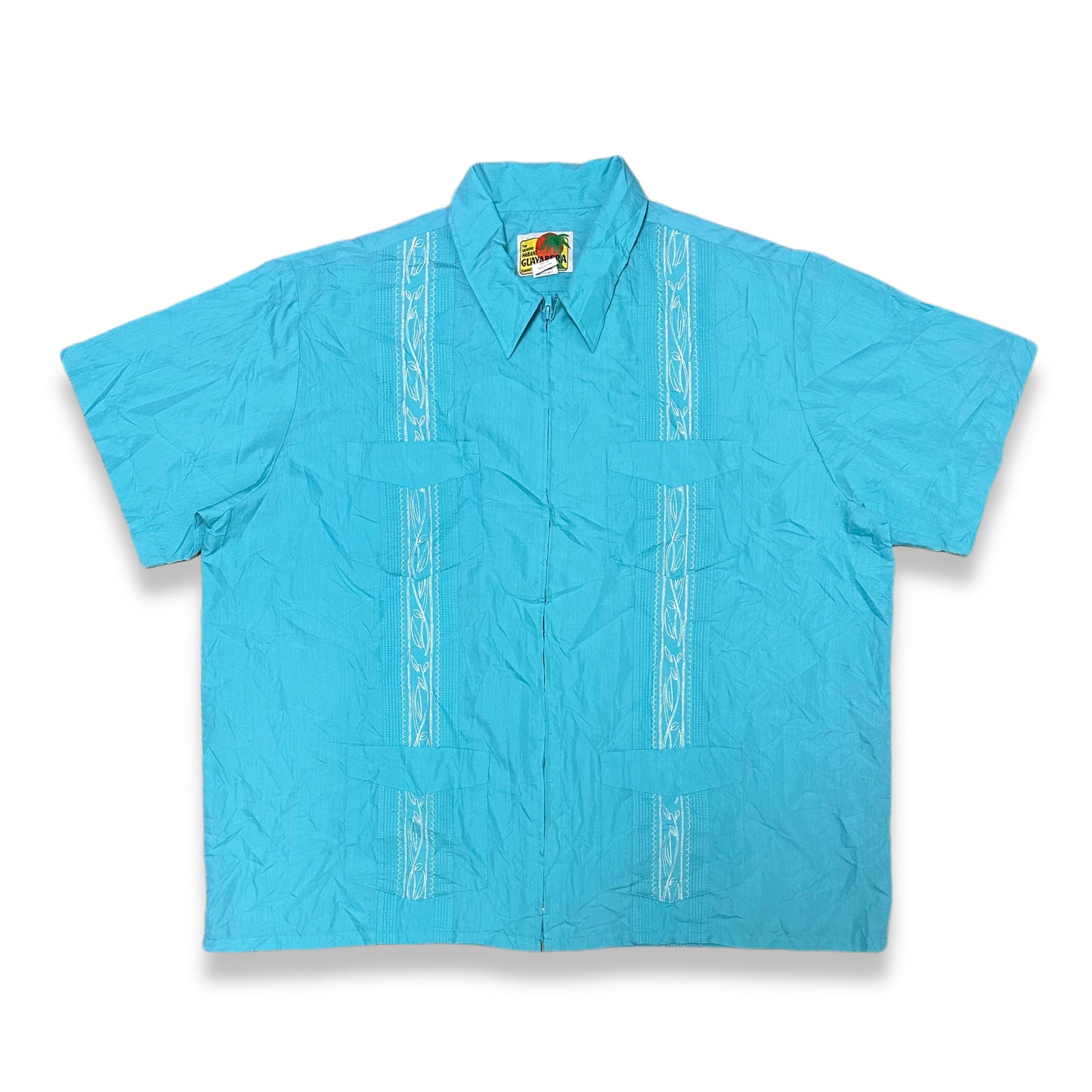 [XXL] Guayabera Mint Shirt