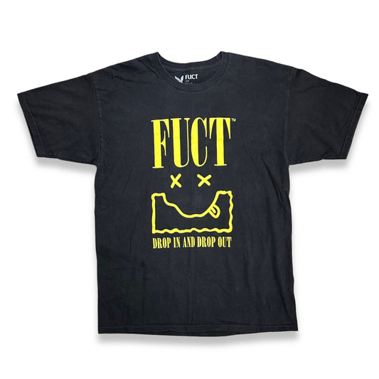[L] 00s FUCT Nirvana Parody Tee