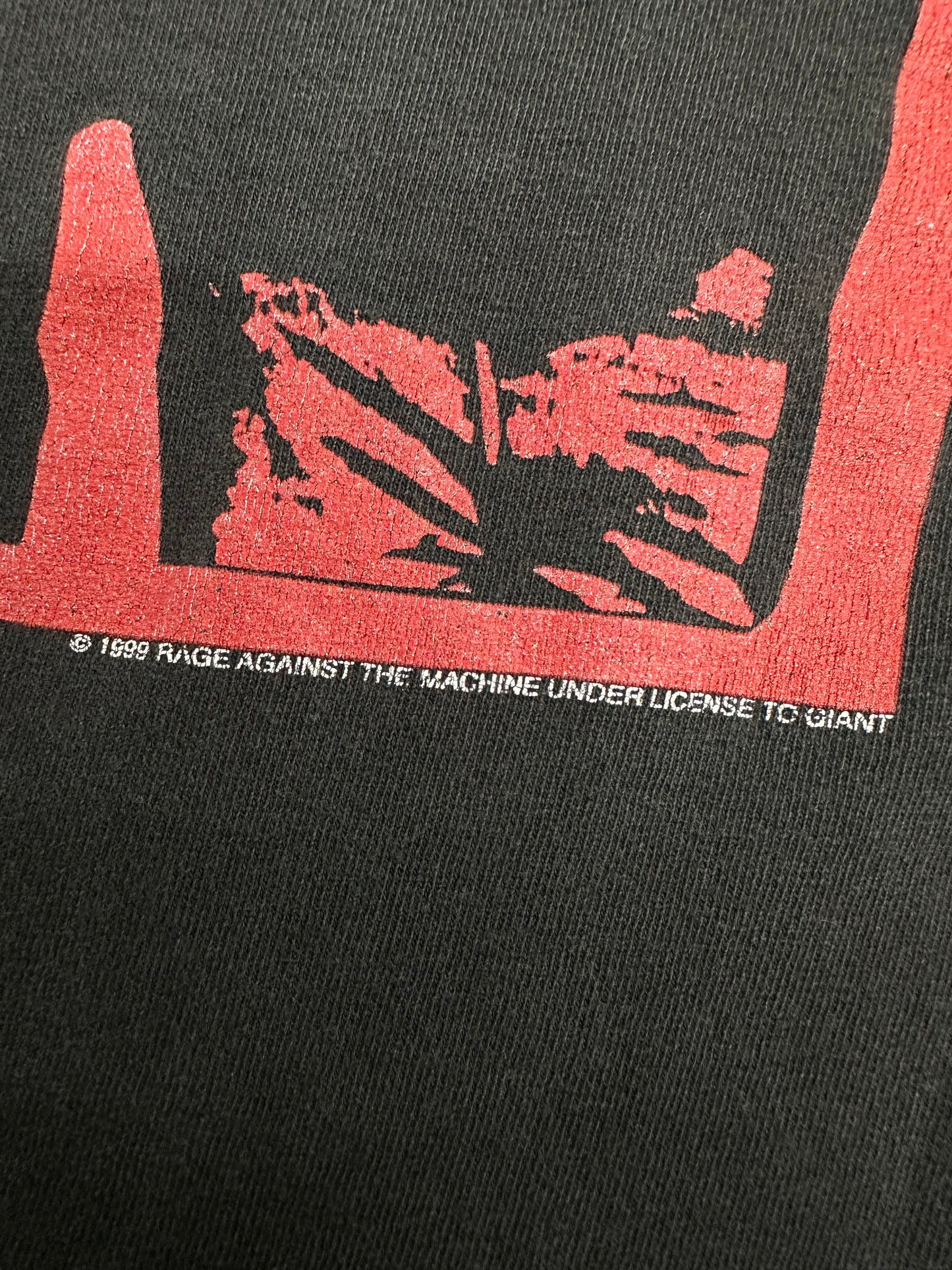 [L] 1999' Rage Against The Machine Band Tee