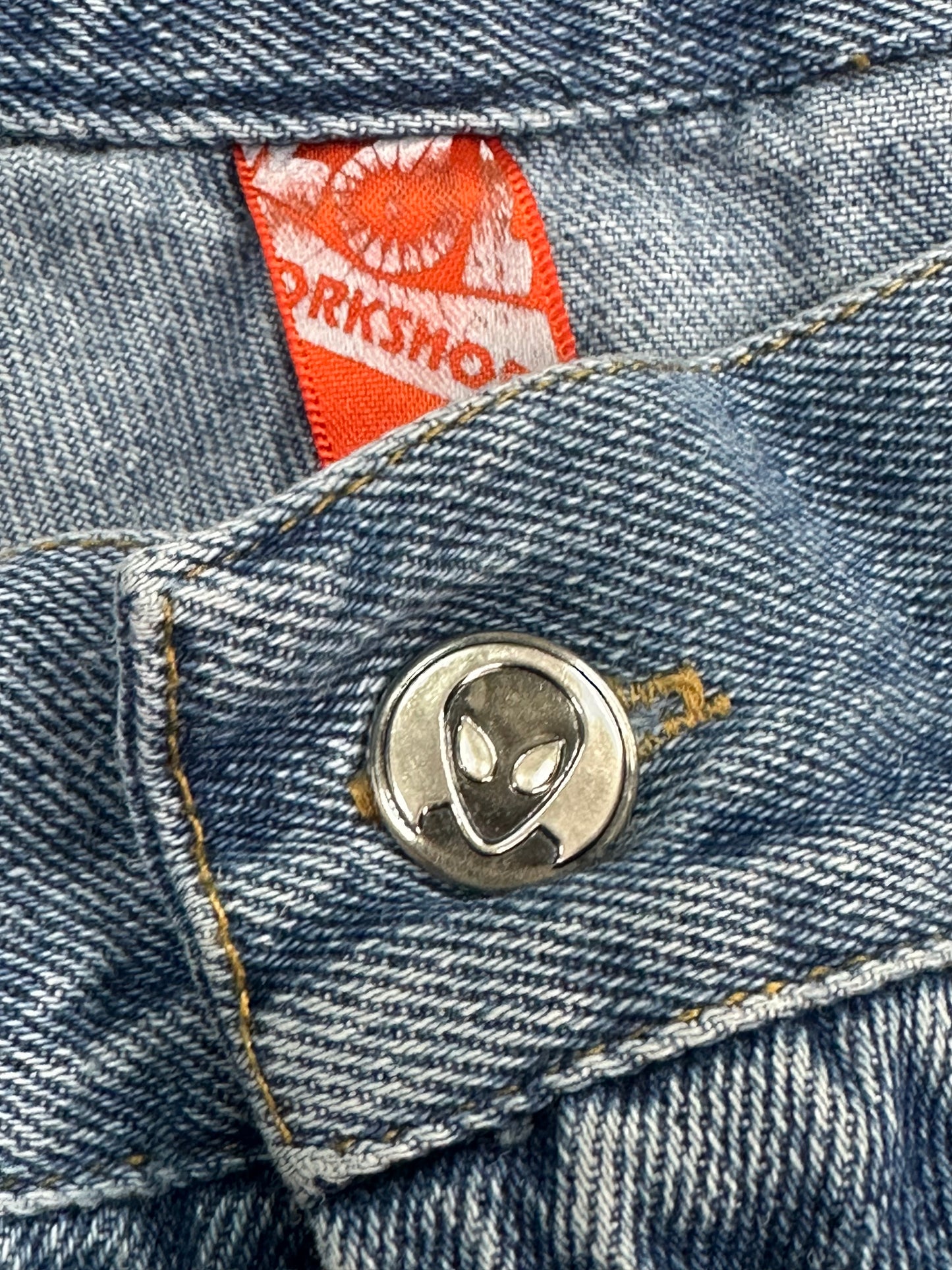 [XL] 00s Alien Workshop Denim Shorts