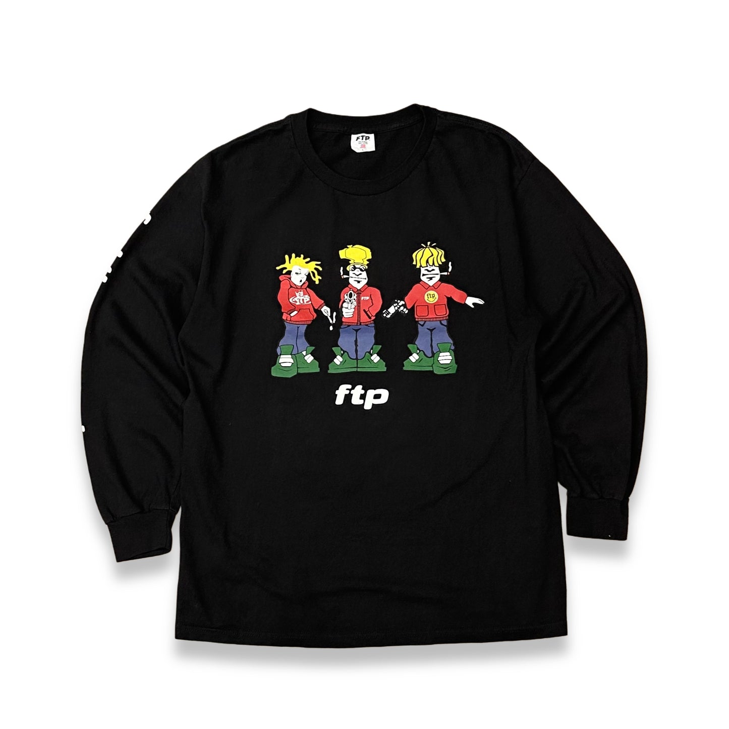 [L] FTP Boyz Long Sleeve