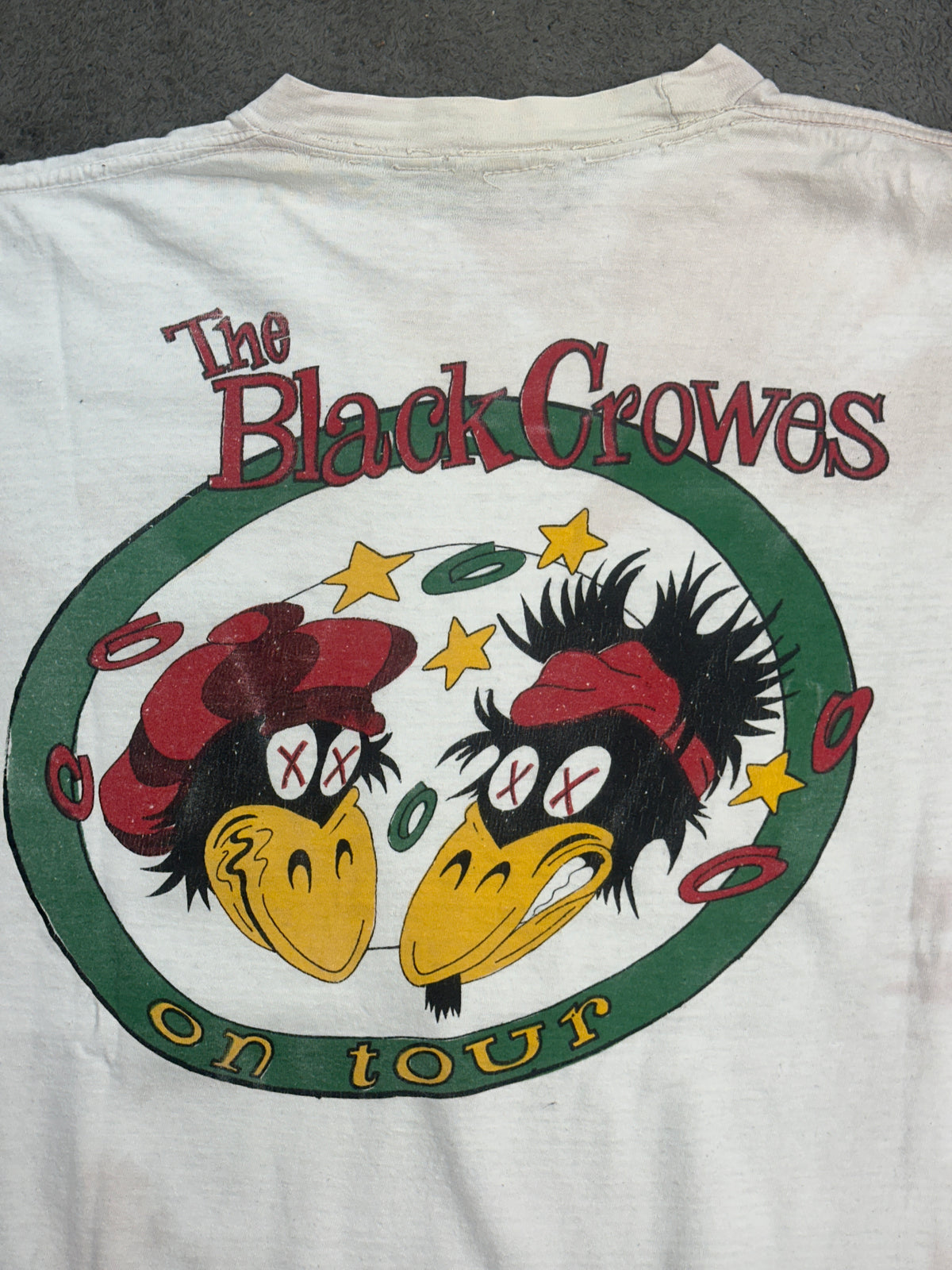 [XL] 90s The Black Crowes Live In Concert Tee