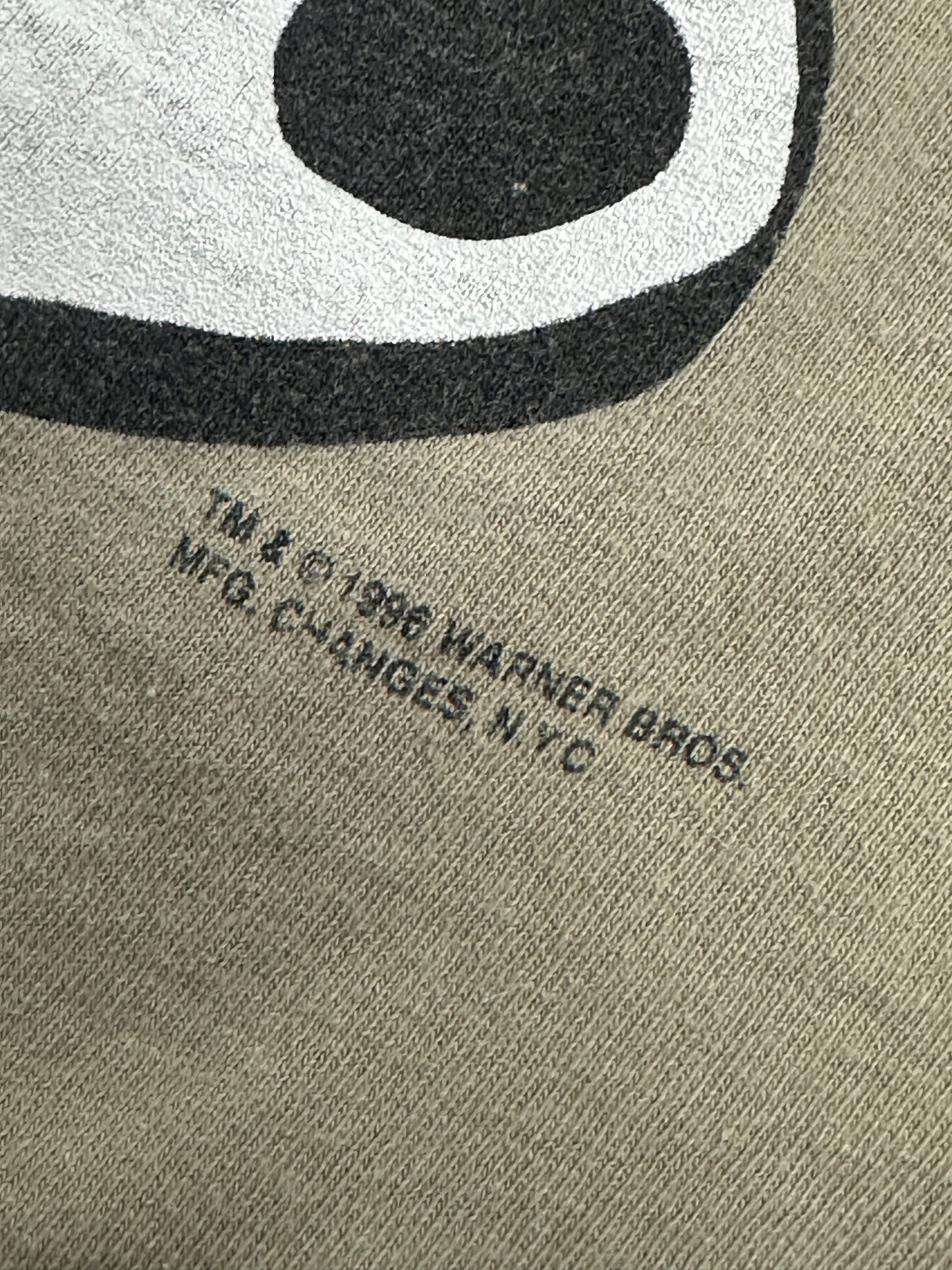 [XL] 1996' Hairy Monster CK Parody Tee