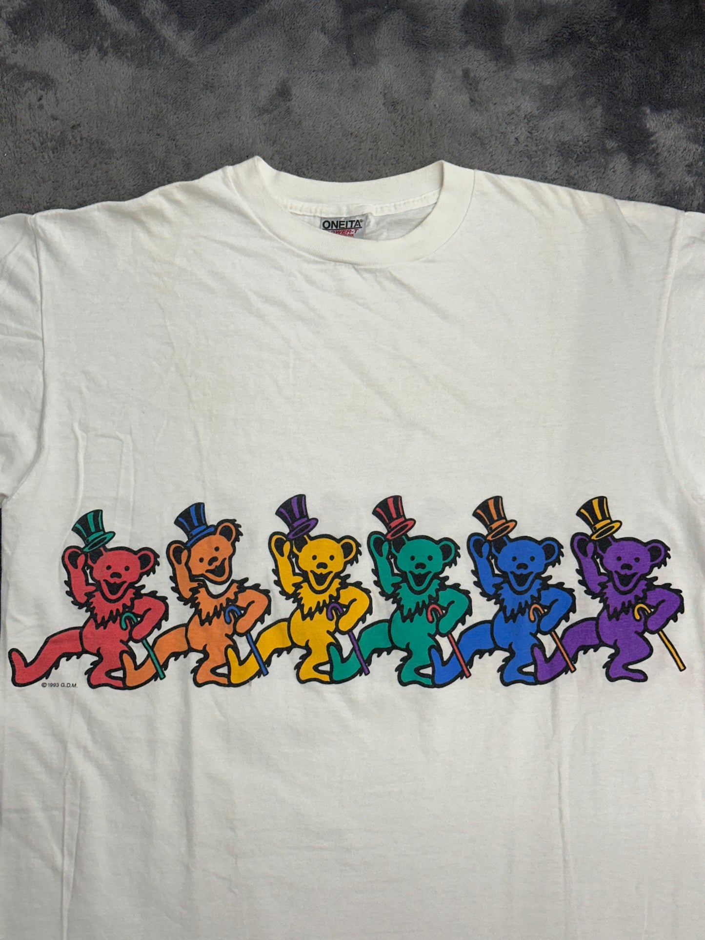 [XL] 1993' GratefulDead Dancing Bear Tee