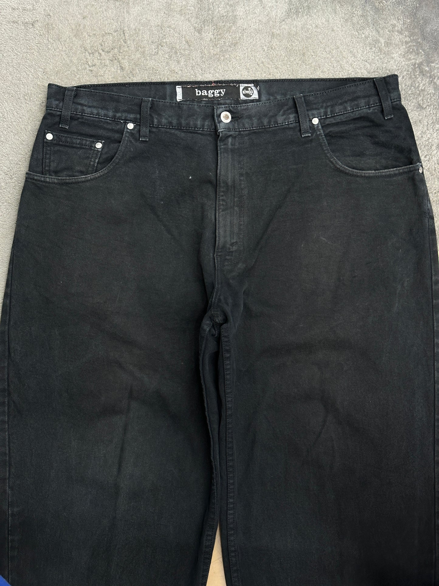 [40x32] 90s Levi's Silvertab Baggy Fit Denim Pants