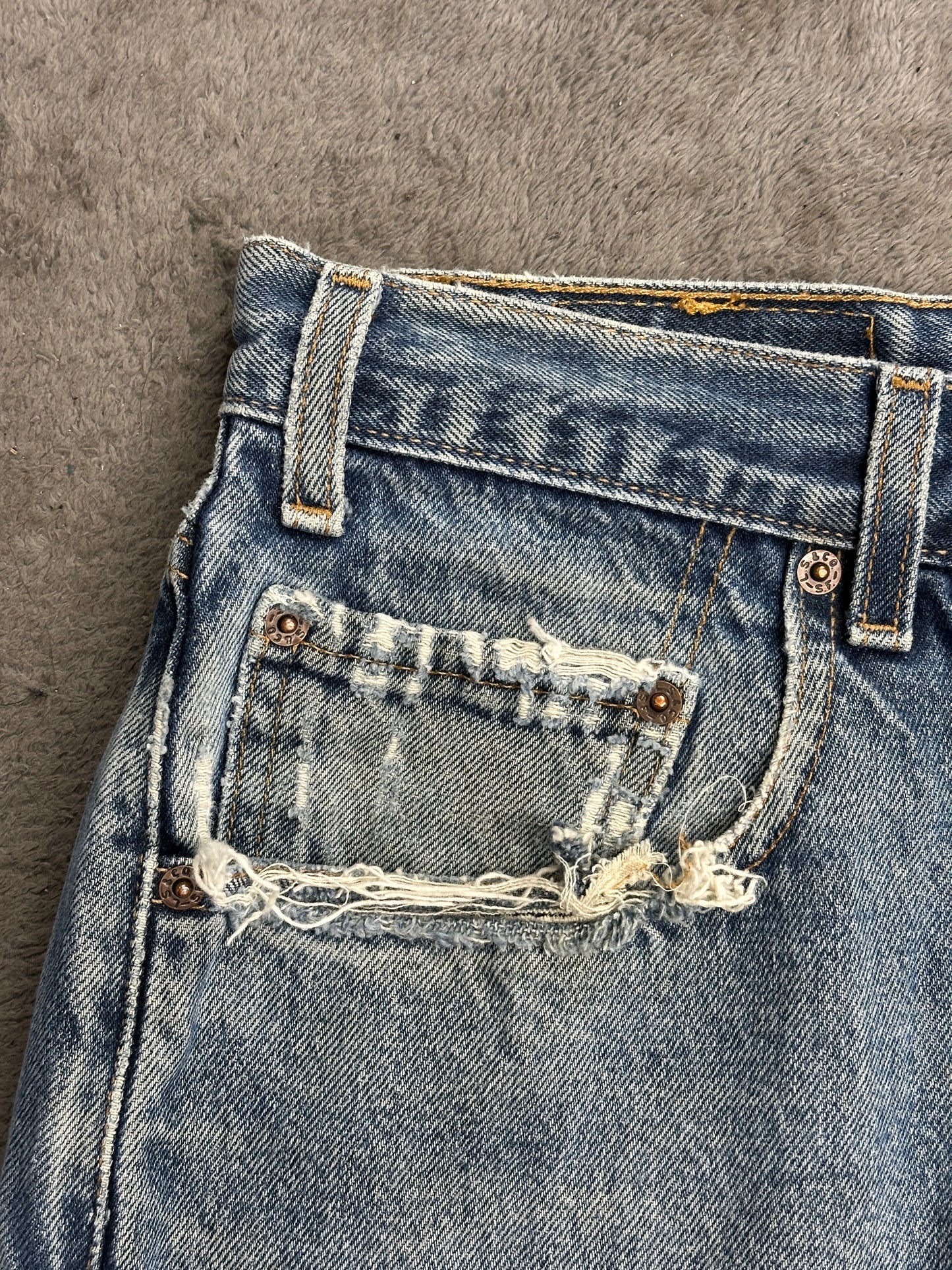 [36x34] 2001' Levi's 569 Denim Pants