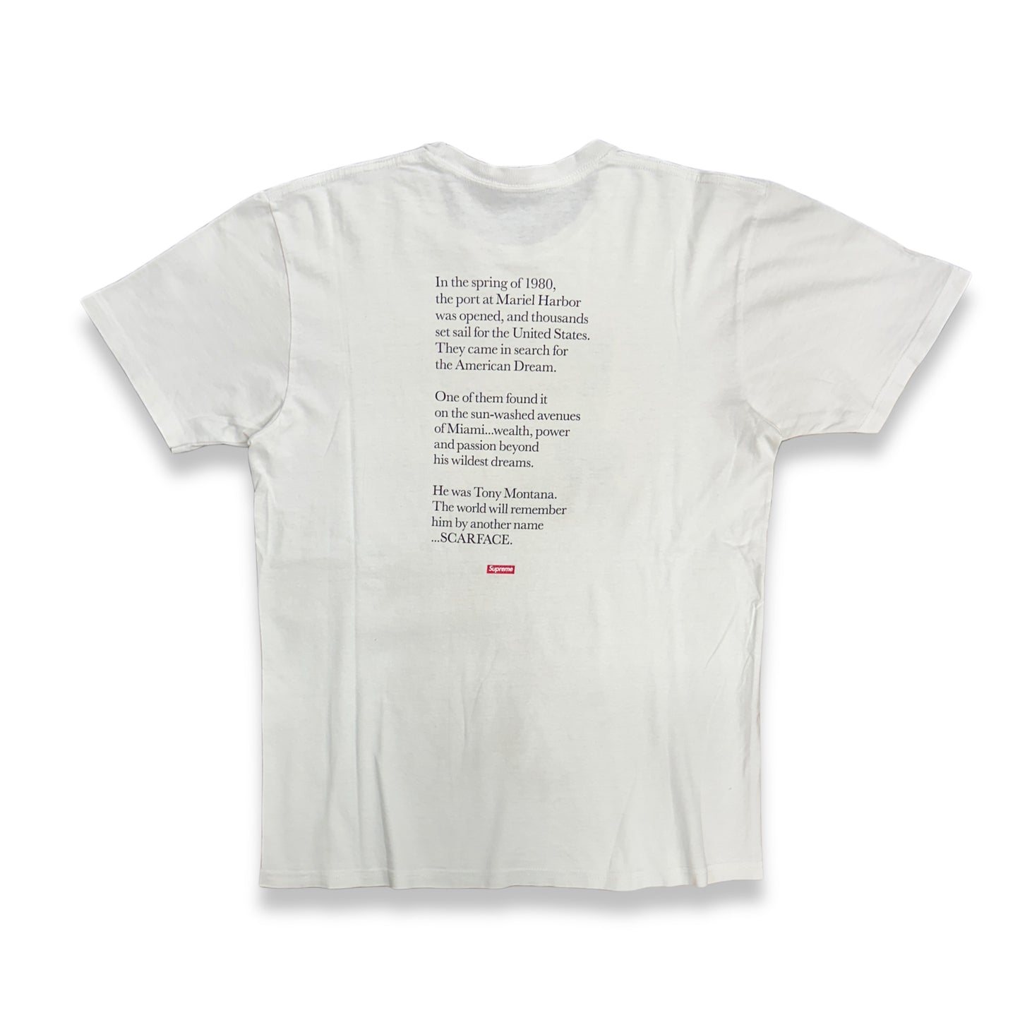 [L] Supreme x Scarface Movie Tee
