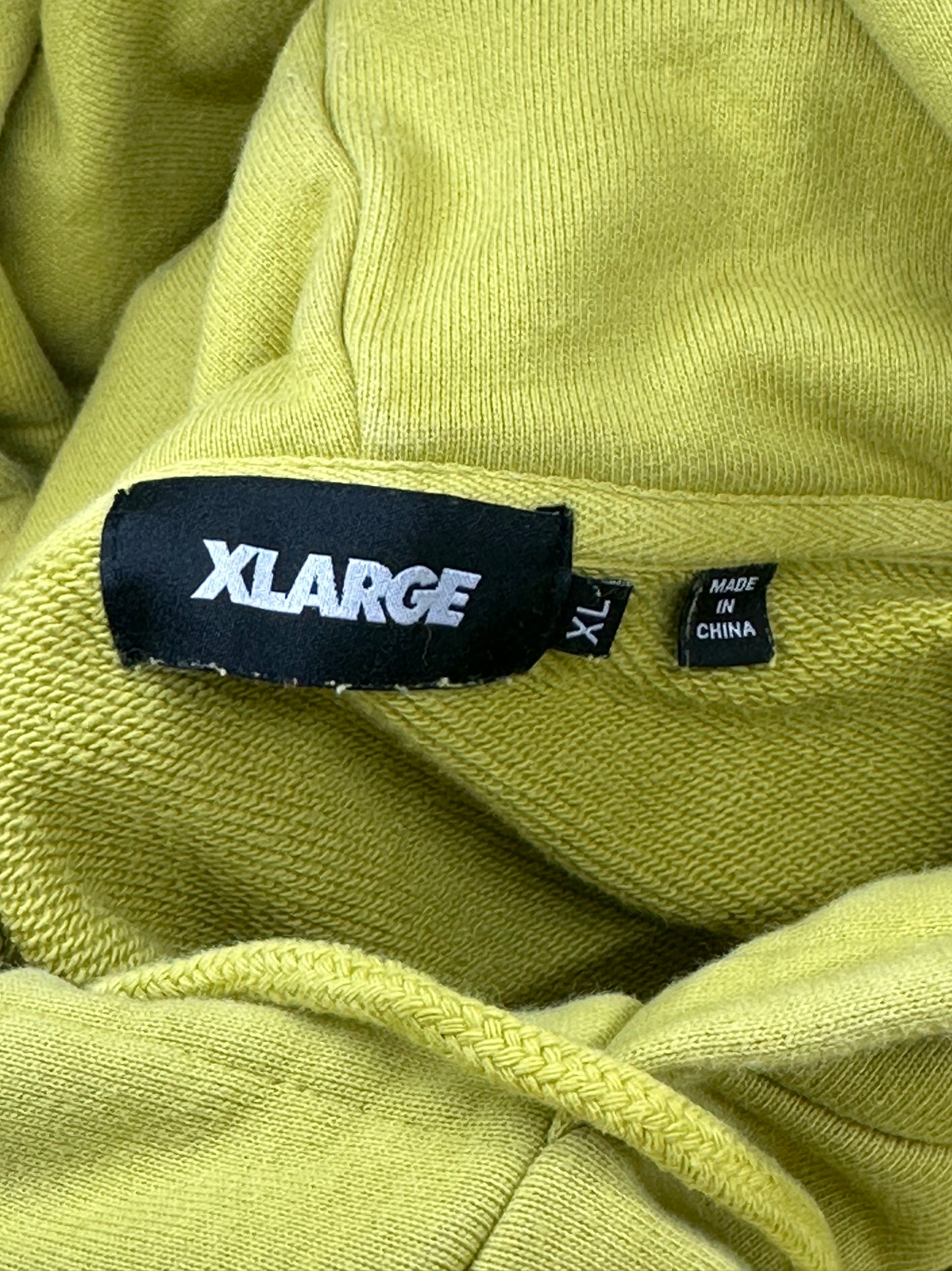 [XL] X-LARGE Logo Hoodie