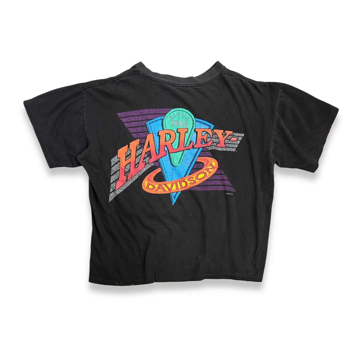 [XL] 90s Harley-Davidson Fun Wear Tee