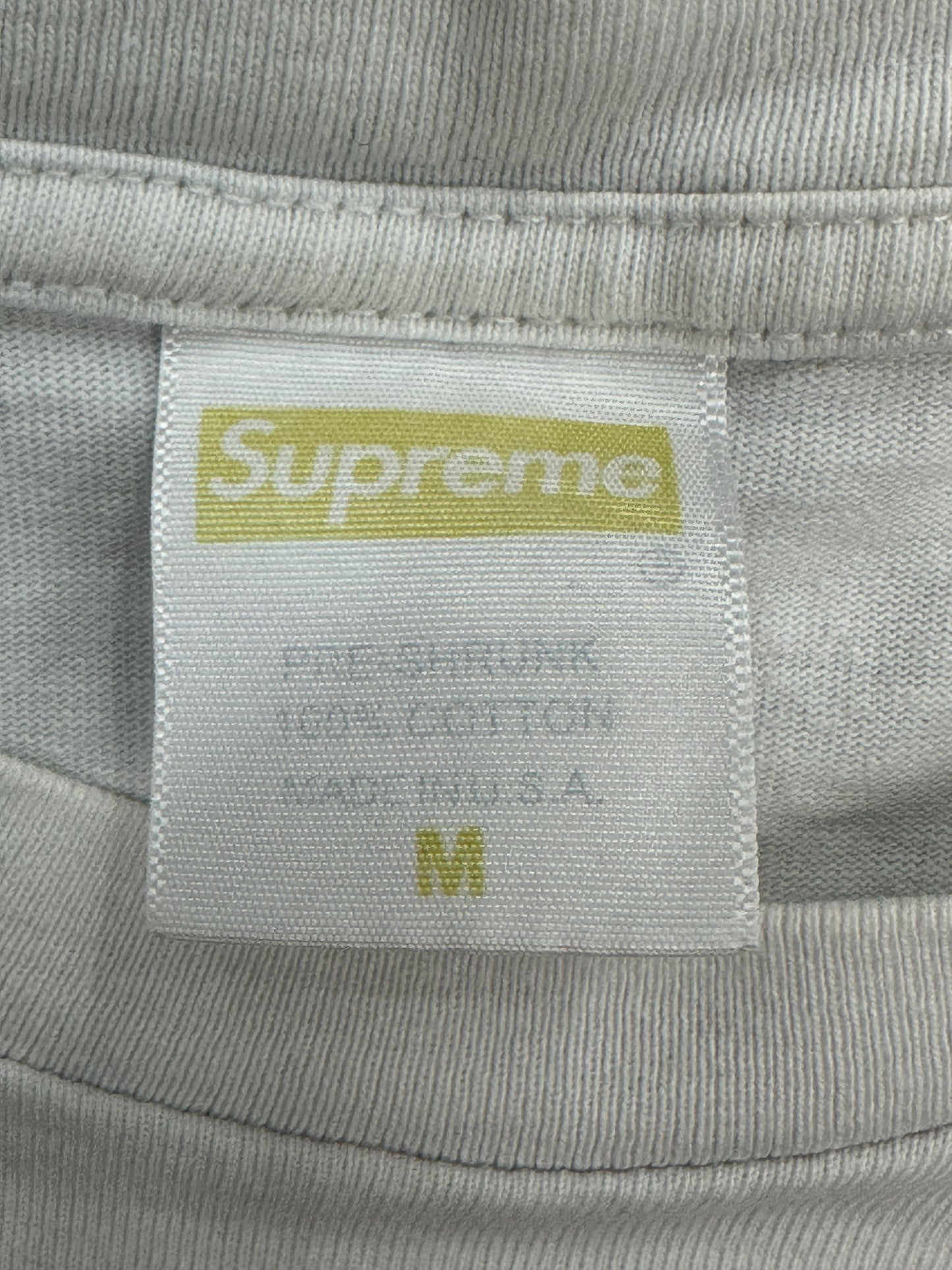 [M] Supreme 20th Taxi Driver Tee